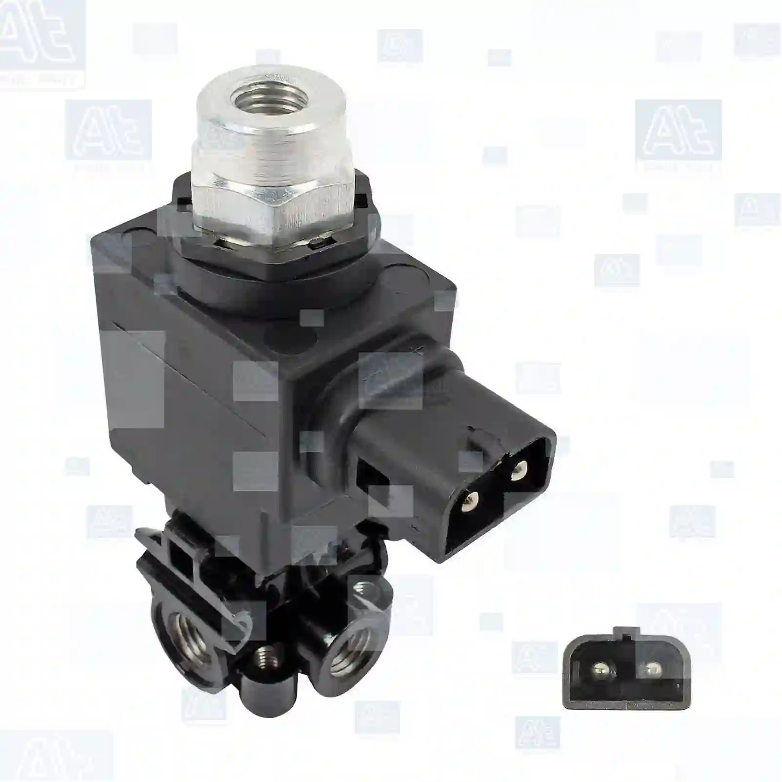 Solenoid Valve Solenoid valve, at no: 77727407 ,  oem no:1589342, 1610570, 8143021, At Spare Part | Engine, Accelerator Pedal, Camshaft, Connecting Rod, Crankcase, Crankshaft, Cylinder Head, Engine Suspension Mountings, Exhaust Manifold, Exhaust Gas Recirculation, Filter Kits, Flywheel Housing, General Overhaul Kits, Engine, Intake Manifold, Oil Cleaner, Oil Cooler, Oil Filter, Oil Pump, Oil Sump, Piston & Liner, Sensor & Switch, Timing Case, Turbocharger, Cooling System, Belt Tensioner, Coolant Filter, Coolant Pipe, Corrosion Prevention Agent, Drive, Expansion Tank, Fan, Intercooler, Monitors & Gauges, Radiator, Thermostat, V-Belt / Timing belt, Water Pump, Fuel System, Electronical Injector Unit, Feed Pump, Fuel Filter, cpl., Fuel Gauge Sender,  Fuel Line, Fuel Pump, Fuel Tank, Injection Line Kit, Injection Pump, Exhaust System, Clutch & Pedal, Gearbox, Propeller Shaft, Axles, Brake System, Hubs & Wheels, Suspension, Leaf Spring, Universal Parts / Accessories, Steering, Electrical System, Cabin