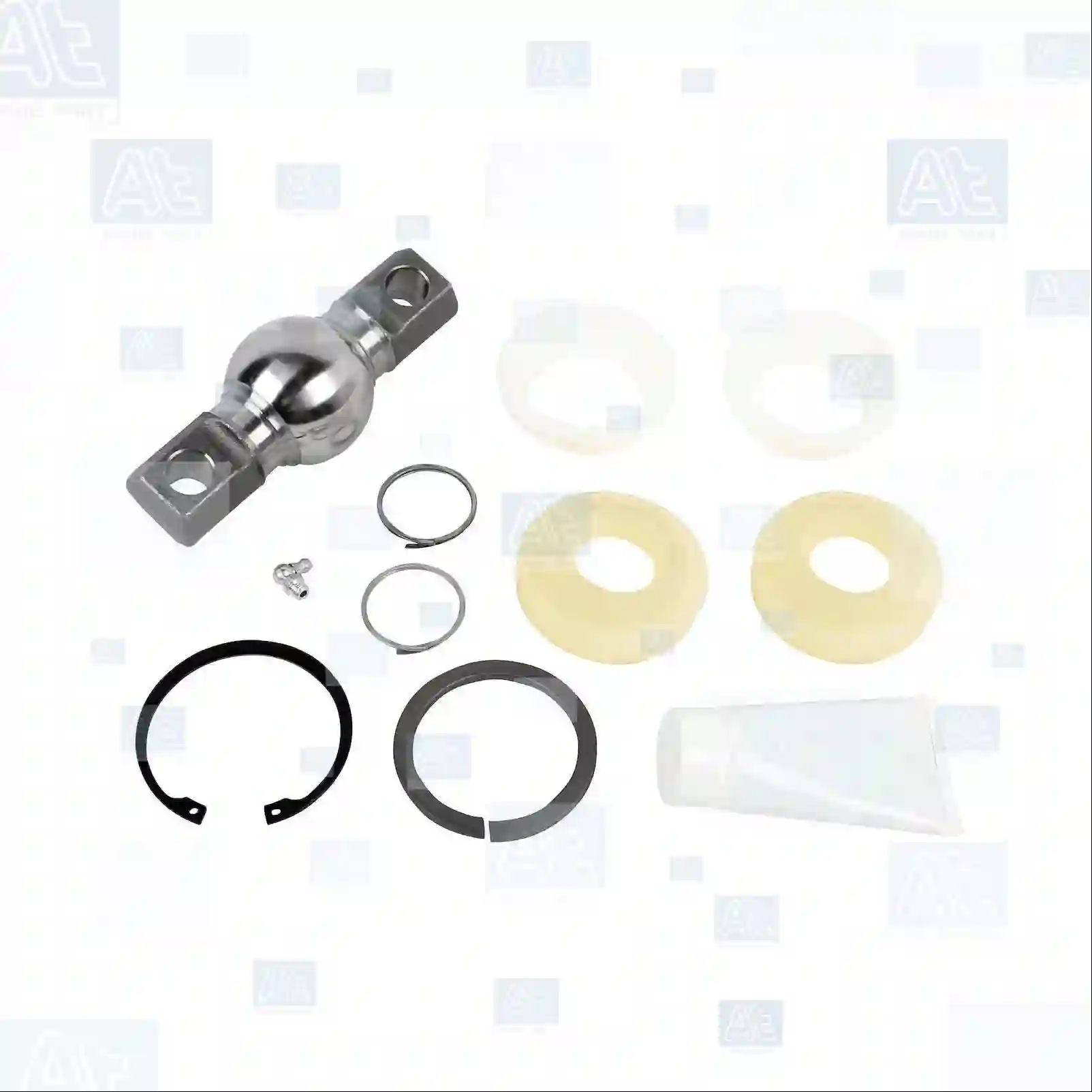 Reaction Rod Repair kit, reaction rod, at no: 77727579 ,  oem no:81432306043, 7701011267, ZG41410-0008 At Spare Part | Engine, Accelerator Pedal, Camshaft, Connecting Rod, Crankcase, Crankshaft, Cylinder Head, Engine Suspension Mountings, Exhaust Manifold, Exhaust Gas Recirculation, Filter Kits, Flywheel Housing, General Overhaul Kits, Engine, Intake Manifold, Oil Cleaner, Oil Cooler, Oil Filter, Oil Pump, Oil Sump, Piston & Liner, Sensor & Switch, Timing Case, Turbocharger, Cooling System, Belt Tensioner, Coolant Filter, Coolant Pipe, Corrosion Prevention Agent, Drive, Expansion Tank, Fan, Intercooler, Monitors & Gauges, Radiator, Thermostat, V-Belt / Timing belt, Water Pump, Fuel System, Electronical Injector Unit, Feed Pump, Fuel Filter, cpl., Fuel Gauge Sender,  Fuel Line, Fuel Pump, Fuel Tank, Injection Line Kit, Injection Pump, Exhaust System, Clutch & Pedal, Gearbox, Propeller Shaft, Axles, Brake System, Hubs & Wheels, Suspension, Leaf Spring, Universal Parts / Accessories, Steering, Electrical System, Cabin