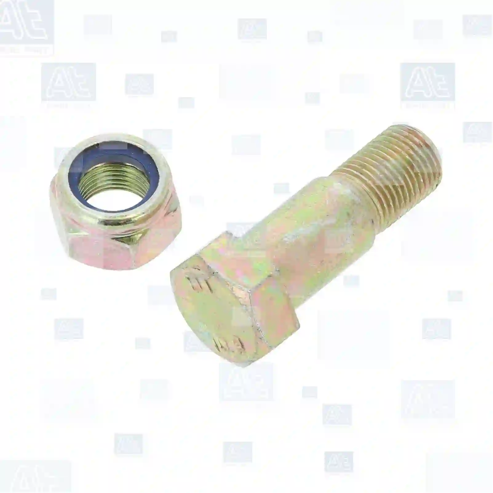 Spring Bracket Bolt with nut, at no: 77727710 ,  oem no:3469900114, 3879900214, , At Spare Part | Engine, Accelerator Pedal, Camshaft, Connecting Rod, Crankcase, Crankshaft, Cylinder Head, Engine Suspension Mountings, Exhaust Manifold, Exhaust Gas Recirculation, Filter Kits, Flywheel Housing, General Overhaul Kits, Engine, Intake Manifold, Oil Cleaner, Oil Cooler, Oil Filter, Oil Pump, Oil Sump, Piston & Liner, Sensor & Switch, Timing Case, Turbocharger, Cooling System, Belt Tensioner, Coolant Filter, Coolant Pipe, Corrosion Prevention Agent, Drive, Expansion Tank, Fan, Intercooler, Monitors & Gauges, Radiator, Thermostat, V-Belt / Timing belt, Water Pump, Fuel System, Electronical Injector Unit, Feed Pump, Fuel Filter, cpl., Fuel Gauge Sender,  Fuel Line, Fuel Pump, Fuel Tank, Injection Line Kit, Injection Pump, Exhaust System, Clutch & Pedal, Gearbox, Propeller Shaft, Axles, Brake System, Hubs & Wheels, Suspension, Leaf Spring, Universal Parts / Accessories, Steering, Electrical System, Cabin
