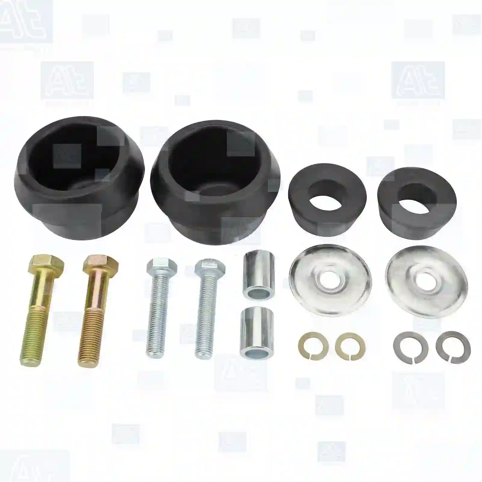 Leaf Spring Repair kit, cabin suspension, at no: 77728394 ,  oem no:3185860031 At Spare Part | Engine, Accelerator Pedal, Camshaft, Connecting Rod, Crankcase, Crankshaft, Cylinder Head, Engine Suspension Mountings, Exhaust Manifold, Exhaust Gas Recirculation, Filter Kits, Flywheel Housing, General Overhaul Kits, Engine, Intake Manifold, Oil Cleaner, Oil Cooler, Oil Filter, Oil Pump, Oil Sump, Piston & Liner, Sensor & Switch, Timing Case, Turbocharger, Cooling System, Belt Tensioner, Coolant Filter, Coolant Pipe, Corrosion Prevention Agent, Drive, Expansion Tank, Fan, Intercooler, Monitors & Gauges, Radiator, Thermostat, V-Belt / Timing belt, Water Pump, Fuel System, Electronical Injector Unit, Feed Pump, Fuel Filter, cpl., Fuel Gauge Sender,  Fuel Line, Fuel Pump, Fuel Tank, Injection Line Kit, Injection Pump, Exhaust System, Clutch & Pedal, Gearbox, Propeller Shaft, Axles, Brake System, Hubs & Wheels, Suspension, Leaf Spring, Universal Parts / Accessories, Steering, Electrical System, Cabin