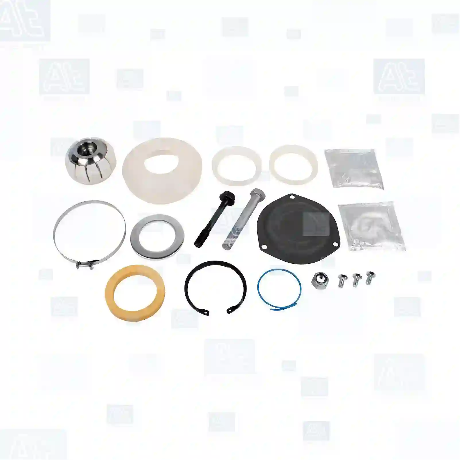 Reaction Rod Repair kit, v-stay, at no: 77728419 ,  oem no:0003500405, 0005860135, 0005861833 At Spare Part | Engine, Accelerator Pedal, Camshaft, Connecting Rod, Crankcase, Crankshaft, Cylinder Head, Engine Suspension Mountings, Exhaust Manifold, Exhaust Gas Recirculation, Filter Kits, Flywheel Housing, General Overhaul Kits, Engine, Intake Manifold, Oil Cleaner, Oil Cooler, Oil Filter, Oil Pump, Oil Sump, Piston & Liner, Sensor & Switch, Timing Case, Turbocharger, Cooling System, Belt Tensioner, Coolant Filter, Coolant Pipe, Corrosion Prevention Agent, Drive, Expansion Tank, Fan, Intercooler, Monitors & Gauges, Radiator, Thermostat, V-Belt / Timing belt, Water Pump, Fuel System, Electronical Injector Unit, Feed Pump, Fuel Filter, cpl., Fuel Gauge Sender,  Fuel Line, Fuel Pump, Fuel Tank, Injection Line Kit, Injection Pump, Exhaust System, Clutch & Pedal, Gearbox, Propeller Shaft, Axles, Brake System, Hubs & Wheels, Suspension, Leaf Spring, Universal Parts / Accessories, Steering, Electrical System, Cabin