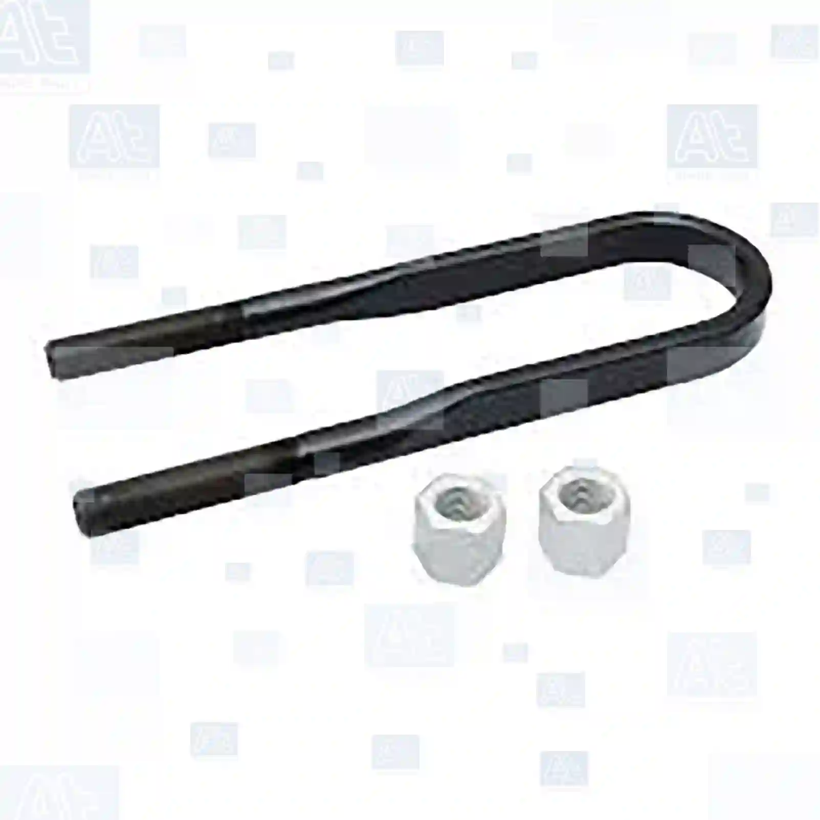 Leaf Spring U-bolt, at no: 77728813 ,  oem no:5010064803, , , At Spare Part | Engine, Accelerator Pedal, Camshaft, Connecting Rod, Crankcase, Crankshaft, Cylinder Head, Engine Suspension Mountings, Exhaust Manifold, Exhaust Gas Recirculation, Filter Kits, Flywheel Housing, General Overhaul Kits, Engine, Intake Manifold, Oil Cleaner, Oil Cooler, Oil Filter, Oil Pump, Oil Sump, Piston & Liner, Sensor & Switch, Timing Case, Turbocharger, Cooling System, Belt Tensioner, Coolant Filter, Coolant Pipe, Corrosion Prevention Agent, Drive, Expansion Tank, Fan, Intercooler, Monitors & Gauges, Radiator, Thermostat, V-Belt / Timing belt, Water Pump, Fuel System, Electronical Injector Unit, Feed Pump, Fuel Filter, cpl., Fuel Gauge Sender,  Fuel Line, Fuel Pump, Fuel Tank, Injection Line Kit, Injection Pump, Exhaust System, Clutch & Pedal, Gearbox, Propeller Shaft, Axles, Brake System, Hubs & Wheels, Suspension, Leaf Spring, Universal Parts / Accessories, Steering, Electrical System, Cabin