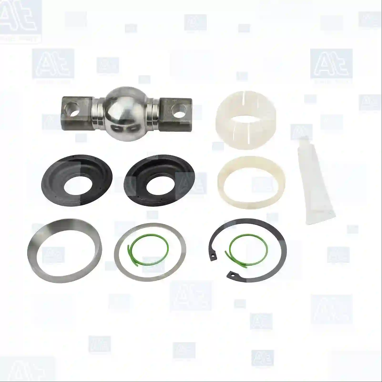 Reaction Rod Repair kit, reaction rod, at no: 77728990 ,  oem no:5001823280 At Spare Part | Engine, Accelerator Pedal, Camshaft, Connecting Rod, Crankcase, Crankshaft, Cylinder Head, Engine Suspension Mountings, Exhaust Manifold, Exhaust Gas Recirculation, Filter Kits, Flywheel Housing, General Overhaul Kits, Engine, Intake Manifold, Oil Cleaner, Oil Cooler, Oil Filter, Oil Pump, Oil Sump, Piston & Liner, Sensor & Switch, Timing Case, Turbocharger, Cooling System, Belt Tensioner, Coolant Filter, Coolant Pipe, Corrosion Prevention Agent, Drive, Expansion Tank, Fan, Intercooler, Monitors & Gauges, Radiator, Thermostat, V-Belt / Timing belt, Water Pump, Fuel System, Electronical Injector Unit, Feed Pump, Fuel Filter, cpl., Fuel Gauge Sender,  Fuel Line, Fuel Pump, Fuel Tank, Injection Line Kit, Injection Pump, Exhaust System, Clutch & Pedal, Gearbox, Propeller Shaft, Axles, Brake System, Hubs & Wheels, Suspension, Leaf Spring, Universal Parts / Accessories, Steering, Electrical System, Cabin