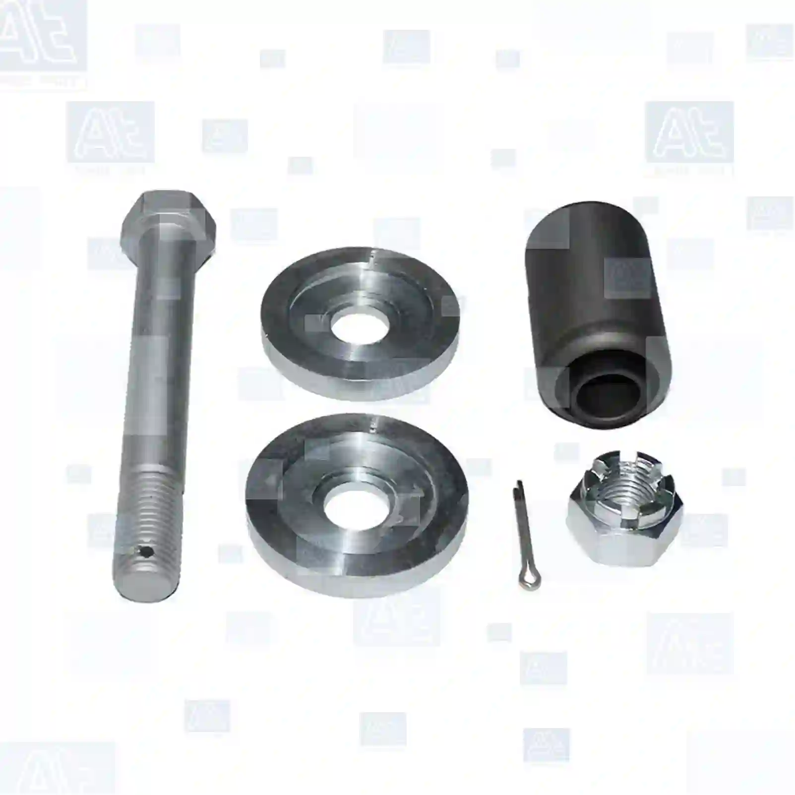 Spring Bracket Spring bolt kit, at no: 77728992 ,  oem no:2468454, ZG41691-0008, At Spare Part | Engine, Accelerator Pedal, Camshaft, Connecting Rod, Crankcase, Crankshaft, Cylinder Head, Engine Suspension Mountings, Exhaust Manifold, Exhaust Gas Recirculation, Filter Kits, Flywheel Housing, General Overhaul Kits, Engine, Intake Manifold, Oil Cleaner, Oil Cooler, Oil Filter, Oil Pump, Oil Sump, Piston & Liner, Sensor & Switch, Timing Case, Turbocharger, Cooling System, Belt Tensioner, Coolant Filter, Coolant Pipe, Corrosion Prevention Agent, Drive, Expansion Tank, Fan, Intercooler, Monitors & Gauges, Radiator, Thermostat, V-Belt / Timing belt, Water Pump, Fuel System, Electronical Injector Unit, Feed Pump, Fuel Filter, cpl., Fuel Gauge Sender,  Fuel Line, Fuel Pump, Fuel Tank, Injection Line Kit, Injection Pump, Exhaust System, Clutch & Pedal, Gearbox, Propeller Shaft, Axles, Brake System, Hubs & Wheels, Suspension, Leaf Spring, Universal Parts / Accessories, Steering, Electrical System, Cabin