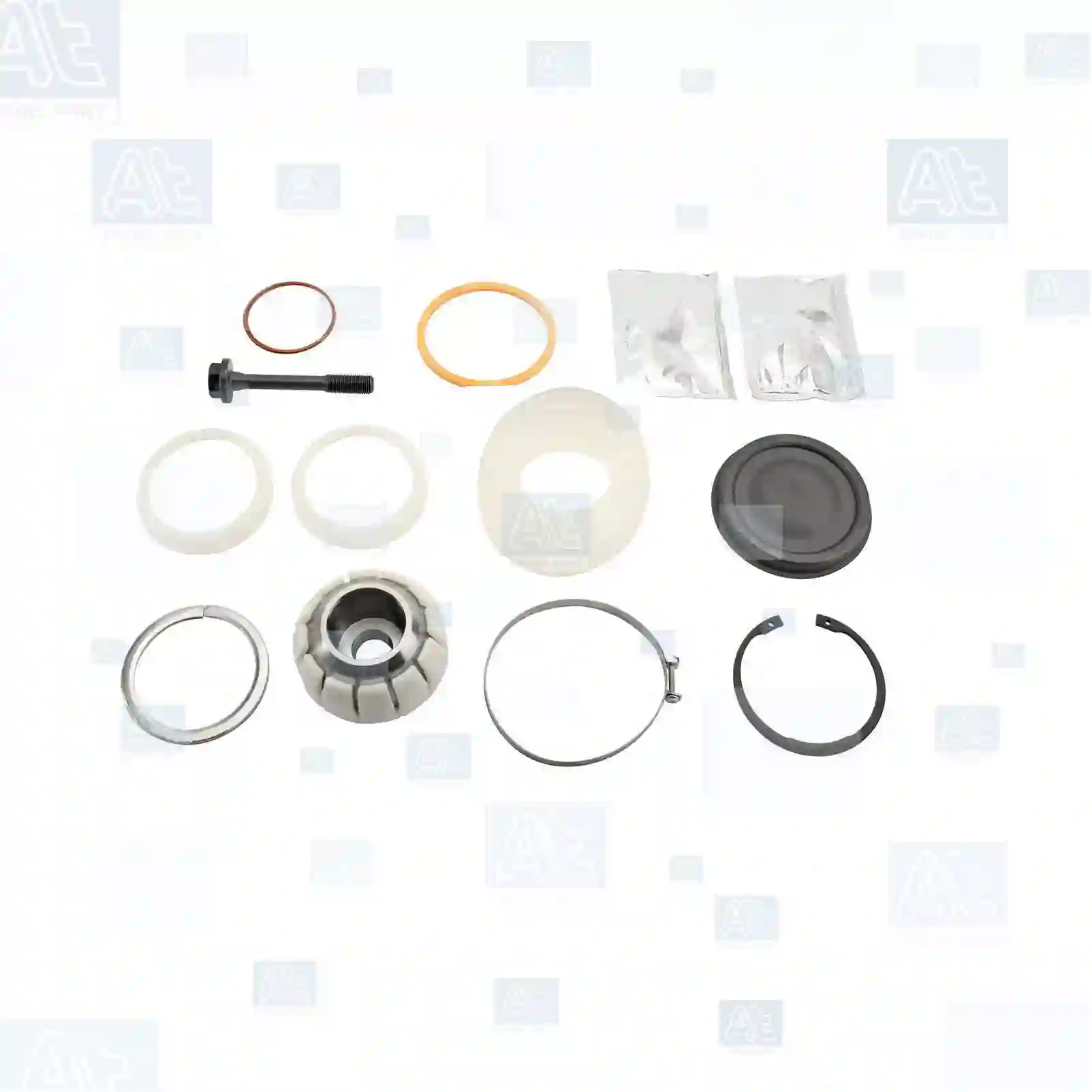 Reaction Rod Repair kit, v-stay, at no: 77729071 ,  oem no:273374 At Spare Part | Engine, Accelerator Pedal, Camshaft, Connecting Rod, Crankcase, Crankshaft, Cylinder Head, Engine Suspension Mountings, Exhaust Manifold, Exhaust Gas Recirculation, Filter Kits, Flywheel Housing, General Overhaul Kits, Engine, Intake Manifold, Oil Cleaner, Oil Cooler, Oil Filter, Oil Pump, Oil Sump, Piston & Liner, Sensor & Switch, Timing Case, Turbocharger, Cooling System, Belt Tensioner, Coolant Filter, Coolant Pipe, Corrosion Prevention Agent, Drive, Expansion Tank, Fan, Intercooler, Monitors & Gauges, Radiator, Thermostat, V-Belt / Timing belt, Water Pump, Fuel System, Electronical Injector Unit, Feed Pump, Fuel Filter, cpl., Fuel Gauge Sender,  Fuel Line, Fuel Pump, Fuel Tank, Injection Line Kit, Injection Pump, Exhaust System, Clutch & Pedal, Gearbox, Propeller Shaft, Axles, Brake System, Hubs & Wheels, Suspension, Leaf Spring, Universal Parts / Accessories, Steering, Electrical System, Cabin
