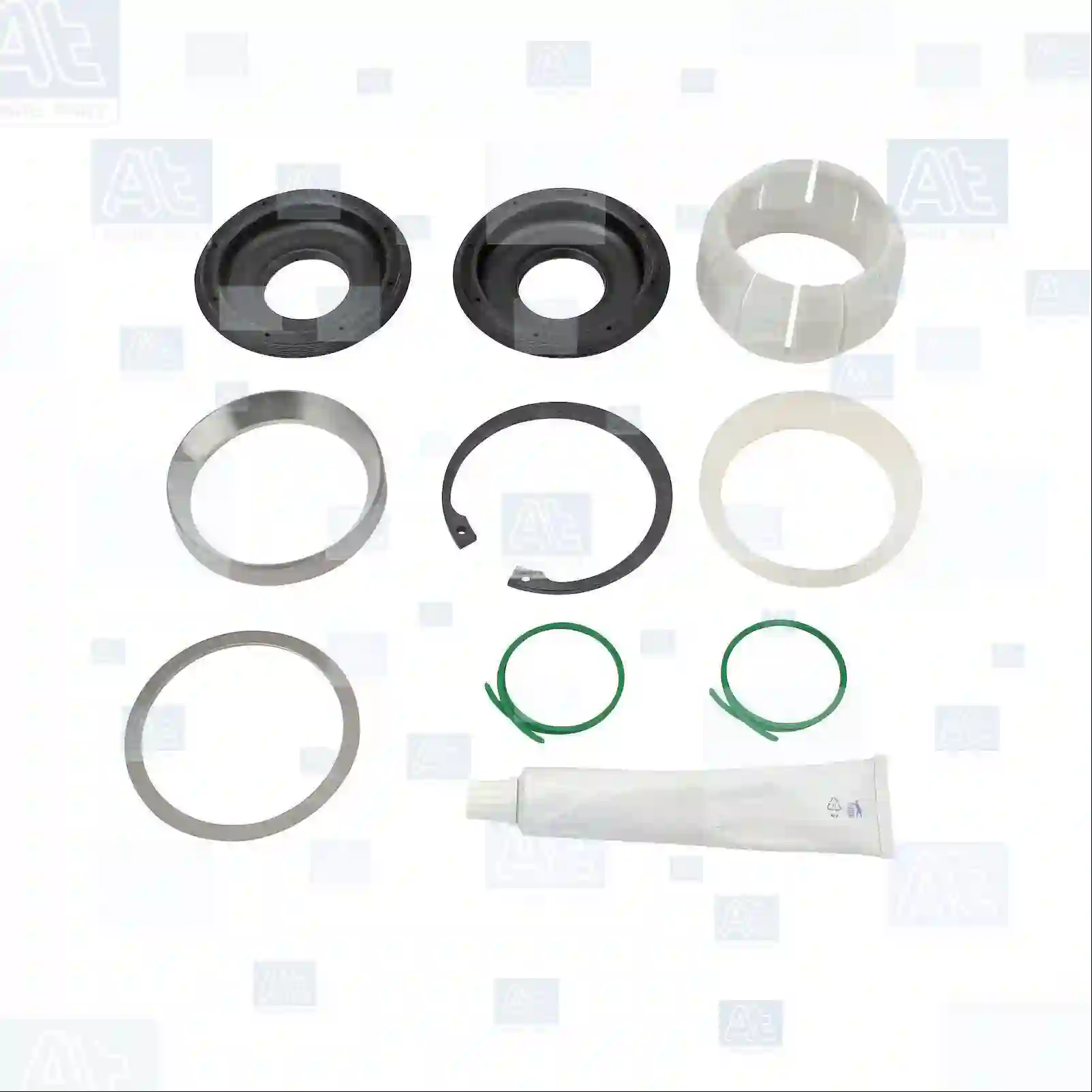 Reaction Rod Repair kit, reaction rod, at no: 77729120 ,  oem no:5001823279 At Spare Part | Engine, Accelerator Pedal, Camshaft, Connecting Rod, Crankcase, Crankshaft, Cylinder Head, Engine Suspension Mountings, Exhaust Manifold, Exhaust Gas Recirculation, Filter Kits, Flywheel Housing, General Overhaul Kits, Engine, Intake Manifold, Oil Cleaner, Oil Cooler, Oil Filter, Oil Pump, Oil Sump, Piston & Liner, Sensor & Switch, Timing Case, Turbocharger, Cooling System, Belt Tensioner, Coolant Filter, Coolant Pipe, Corrosion Prevention Agent, Drive, Expansion Tank, Fan, Intercooler, Monitors & Gauges, Radiator, Thermostat, V-Belt / Timing belt, Water Pump, Fuel System, Electronical Injector Unit, Feed Pump, Fuel Filter, cpl., Fuel Gauge Sender,  Fuel Line, Fuel Pump, Fuel Tank, Injection Line Kit, Injection Pump, Exhaust System, Clutch & Pedal, Gearbox, Propeller Shaft, Axles, Brake System, Hubs & Wheels, Suspension, Leaf Spring, Universal Parts / Accessories, Steering, Electrical System, Cabin