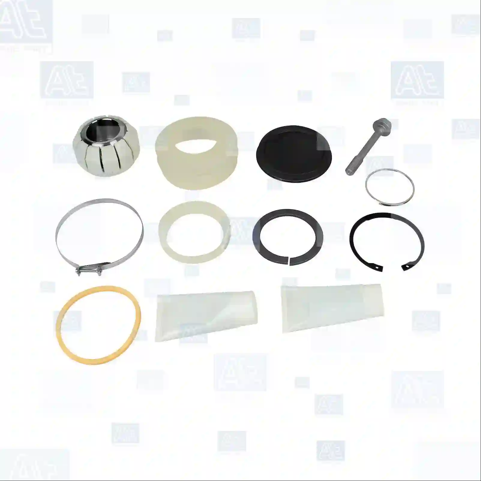 V-Stay Repair kit, v-stay, at no: 77729933 ,  oem no:81432706080, 276191, ZG41429-0008, At Spare Part | Engine, Accelerator Pedal, Camshaft, Connecting Rod, Crankcase, Crankshaft, Cylinder Head, Engine Suspension Mountings, Exhaust Manifold, Exhaust Gas Recirculation, Filter Kits, Flywheel Housing, General Overhaul Kits, Engine, Intake Manifold, Oil Cleaner, Oil Cooler, Oil Filter, Oil Pump, Oil Sump, Piston & Liner, Sensor & Switch, Timing Case, Turbocharger, Cooling System, Belt Tensioner, Coolant Filter, Coolant Pipe, Corrosion Prevention Agent, Drive, Expansion Tank, Fan, Intercooler, Monitors & Gauges, Radiator, Thermostat, V-Belt / Timing belt, Water Pump, Fuel System, Electronical Injector Unit, Feed Pump, Fuel Filter, cpl., Fuel Gauge Sender,  Fuel Line, Fuel Pump, Fuel Tank, Injection Line Kit, Injection Pump, Exhaust System, Clutch & Pedal, Gearbox, Propeller Shaft, Axles, Brake System, Hubs & Wheels, Suspension, Leaf Spring, Universal Parts / Accessories, Steering, Electrical System, Cabin