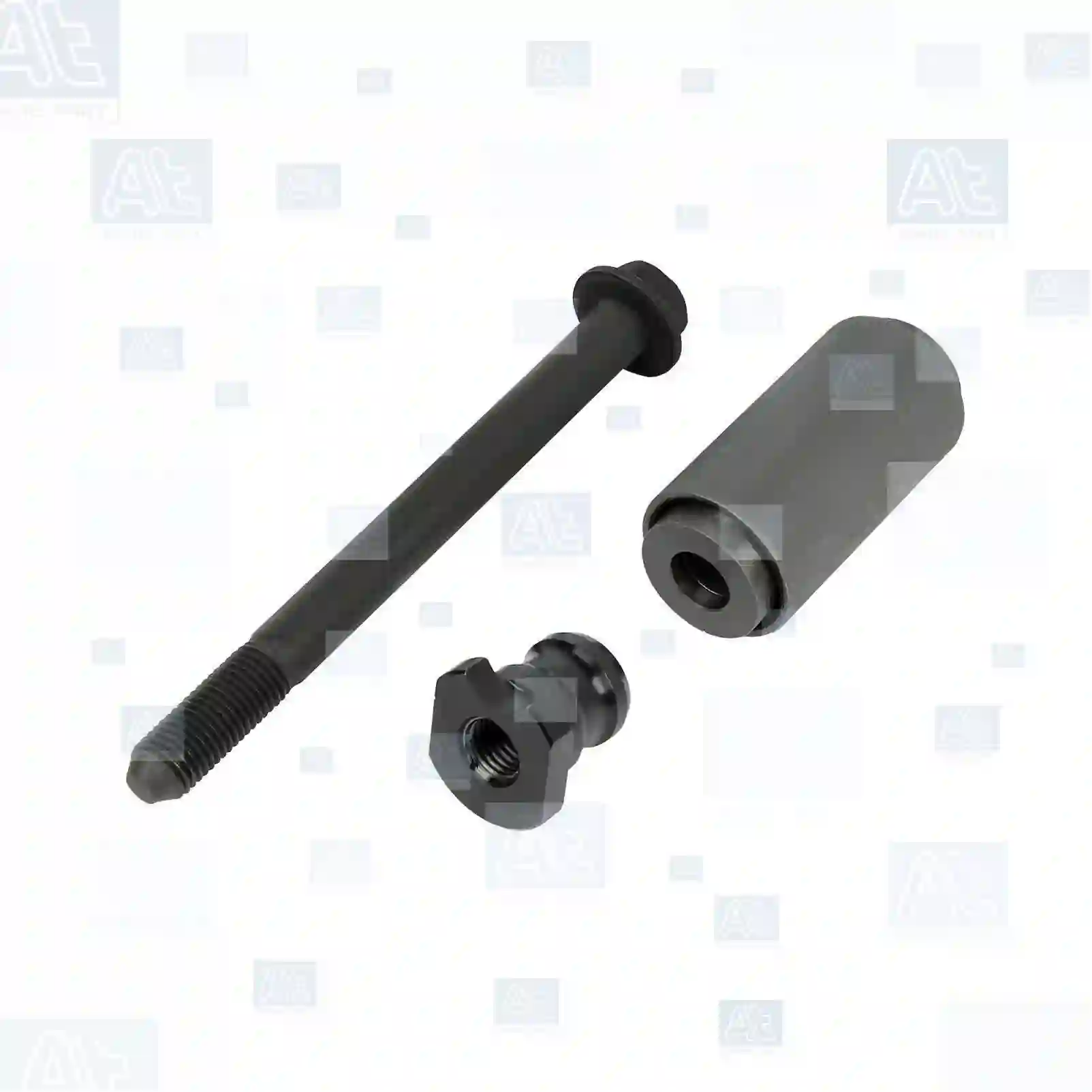 Spring Bracket Spring bolt kit, at no: 77729953 ,  oem no:20533294S1, , , , At Spare Part | Engine, Accelerator Pedal, Camshaft, Connecting Rod, Crankcase, Crankshaft, Cylinder Head, Engine Suspension Mountings, Exhaust Manifold, Exhaust Gas Recirculation, Filter Kits, Flywheel Housing, General Overhaul Kits, Engine, Intake Manifold, Oil Cleaner, Oil Cooler, Oil Filter, Oil Pump, Oil Sump, Piston & Liner, Sensor & Switch, Timing Case, Turbocharger, Cooling System, Belt Tensioner, Coolant Filter, Coolant Pipe, Corrosion Prevention Agent, Drive, Expansion Tank, Fan, Intercooler, Monitors & Gauges, Radiator, Thermostat, V-Belt / Timing belt, Water Pump, Fuel System, Electronical Injector Unit, Feed Pump, Fuel Filter, cpl., Fuel Gauge Sender,  Fuel Line, Fuel Pump, Fuel Tank, Injection Line Kit, Injection Pump, Exhaust System, Clutch & Pedal, Gearbox, Propeller Shaft, Axles, Brake System, Hubs & Wheels, Suspension, Leaf Spring, Universal Parts / Accessories, Steering, Electrical System, Cabin