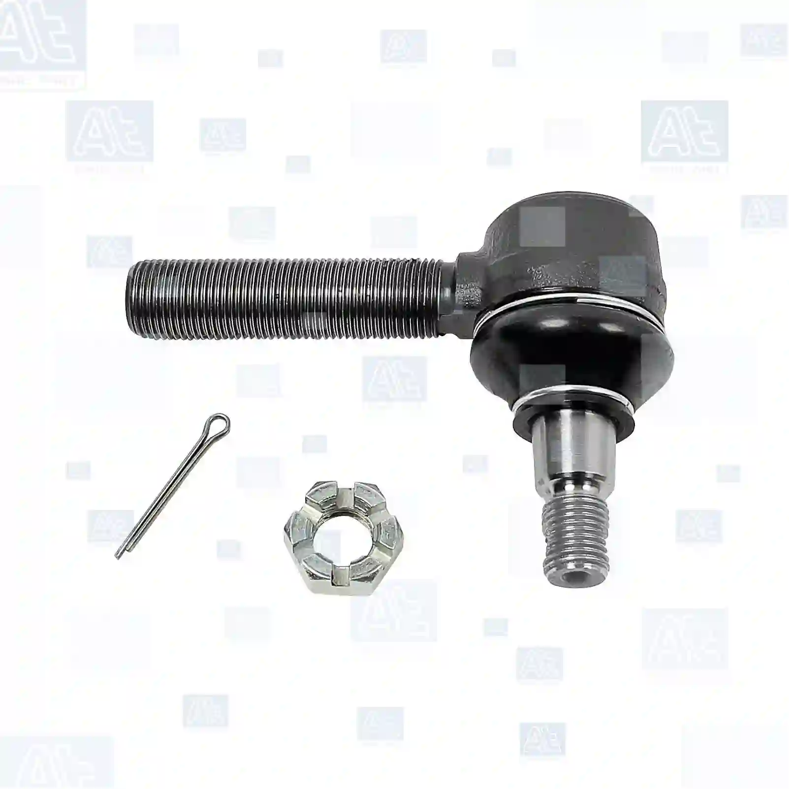 Track Rod Ball joint, left hand thread, at no: 77730448 ,  oem no:81953016123 At Spare Part | Engine, Accelerator Pedal, Camshaft, Connecting Rod, Crankcase, Crankshaft, Cylinder Head, Engine Suspension Mountings, Exhaust Manifold, Exhaust Gas Recirculation, Filter Kits, Flywheel Housing, General Overhaul Kits, Engine, Intake Manifold, Oil Cleaner, Oil Cooler, Oil Filter, Oil Pump, Oil Sump, Piston & Liner, Sensor & Switch, Timing Case, Turbocharger, Cooling System, Belt Tensioner, Coolant Filter, Coolant Pipe, Corrosion Prevention Agent, Drive, Expansion Tank, Fan, Intercooler, Monitors & Gauges, Radiator, Thermostat, V-Belt / Timing belt, Water Pump, Fuel System, Electronical Injector Unit, Feed Pump, Fuel Filter, cpl., Fuel Gauge Sender,  Fuel Line, Fuel Pump, Fuel Tank, Injection Line Kit, Injection Pump, Exhaust System, Clutch & Pedal, Gearbox, Propeller Shaft, Axles, Brake System, Hubs & Wheels, Suspension, Leaf Spring, Universal Parts / Accessories, Steering, Electrical System, Cabin