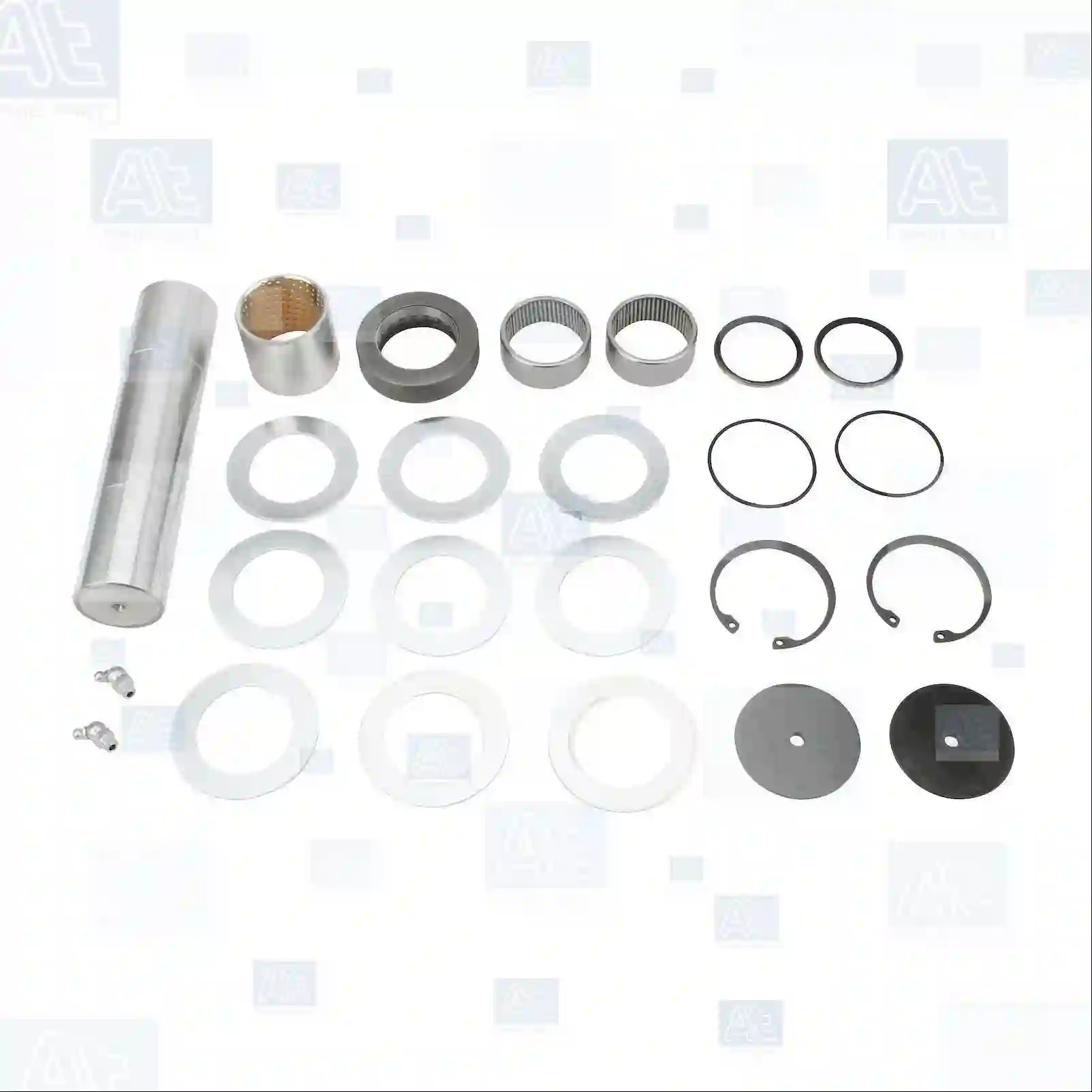 King Pin Kit King pin kit, at no: 77730532 ,  oem no:81442056023, 81442056029, At Spare Part | Engine, Accelerator Pedal, Camshaft, Connecting Rod, Crankcase, Crankshaft, Cylinder Head, Engine Suspension Mountings, Exhaust Manifold, Exhaust Gas Recirculation, Filter Kits, Flywheel Housing, General Overhaul Kits, Engine, Intake Manifold, Oil Cleaner, Oil Cooler, Oil Filter, Oil Pump, Oil Sump, Piston & Liner, Sensor & Switch, Timing Case, Turbocharger, Cooling System, Belt Tensioner, Coolant Filter, Coolant Pipe, Corrosion Prevention Agent, Drive, Expansion Tank, Fan, Intercooler, Monitors & Gauges, Radiator, Thermostat, V-Belt / Timing belt, Water Pump, Fuel System, Electronical Injector Unit, Feed Pump, Fuel Filter, cpl., Fuel Gauge Sender,  Fuel Line, Fuel Pump, Fuel Tank, Injection Line Kit, Injection Pump, Exhaust System, Clutch & Pedal, Gearbox, Propeller Shaft, Axles, Brake System, Hubs & Wheels, Suspension, Leaf Spring, Universal Parts / Accessories, Steering, Electrical System, Cabin