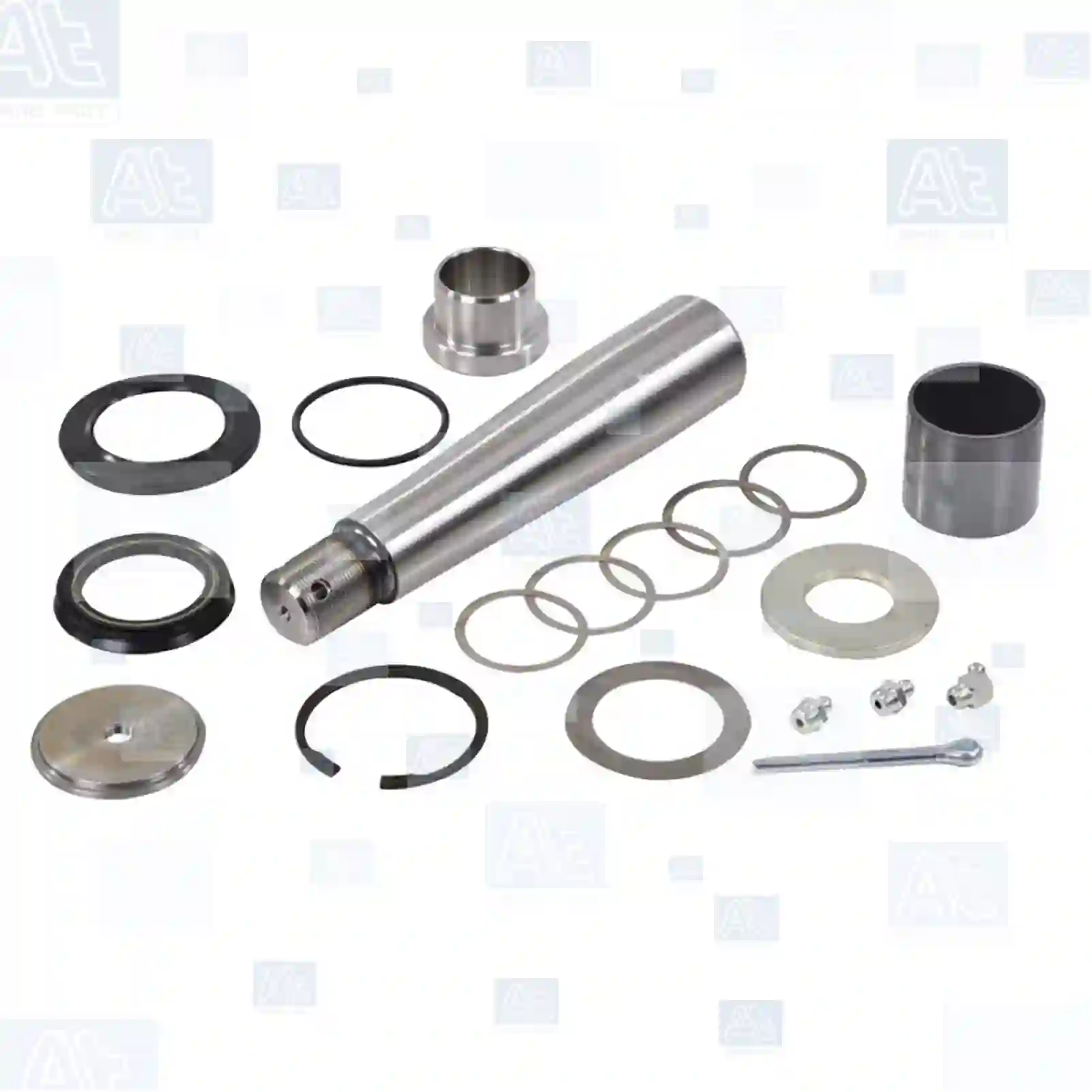 King Pin Kit King pin kit, at no: 77730640 ,  oem no:276033, 276193, 2761930, At Spare Part | Engine, Accelerator Pedal, Camshaft, Connecting Rod, Crankcase, Crankshaft, Cylinder Head, Engine Suspension Mountings, Exhaust Manifold, Exhaust Gas Recirculation, Filter Kits, Flywheel Housing, General Overhaul Kits, Engine, Intake Manifold, Oil Cleaner, Oil Cooler, Oil Filter, Oil Pump, Oil Sump, Piston & Liner, Sensor & Switch, Timing Case, Turbocharger, Cooling System, Belt Tensioner, Coolant Filter, Coolant Pipe, Corrosion Prevention Agent, Drive, Expansion Tank, Fan, Intercooler, Monitors & Gauges, Radiator, Thermostat, V-Belt / Timing belt, Water Pump, Fuel System, Electronical Injector Unit, Feed Pump, Fuel Filter, cpl., Fuel Gauge Sender,  Fuel Line, Fuel Pump, Fuel Tank, Injection Line Kit, Injection Pump, Exhaust System, Clutch & Pedal, Gearbox, Propeller Shaft, Axles, Brake System, Hubs & Wheels, Suspension, Leaf Spring, Universal Parts / Accessories, Steering, Electrical System, Cabin