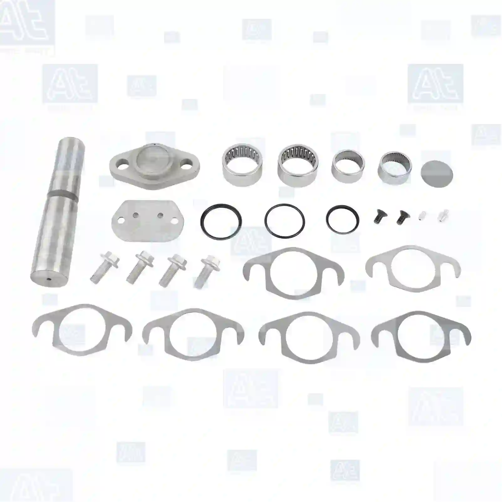 King Pin Kit King pin kit, left, at no: 77730644 ,  oem no:02995710, 2995710, ZG41293-0008 At Spare Part | Engine, Accelerator Pedal, Camshaft, Connecting Rod, Crankcase, Crankshaft, Cylinder Head, Engine Suspension Mountings, Exhaust Manifold, Exhaust Gas Recirculation, Filter Kits, Flywheel Housing, General Overhaul Kits, Engine, Intake Manifold, Oil Cleaner, Oil Cooler, Oil Filter, Oil Pump, Oil Sump, Piston & Liner, Sensor & Switch, Timing Case, Turbocharger, Cooling System, Belt Tensioner, Coolant Filter, Coolant Pipe, Corrosion Prevention Agent, Drive, Expansion Tank, Fan, Intercooler, Monitors & Gauges, Radiator, Thermostat, V-Belt / Timing belt, Water Pump, Fuel System, Electronical Injector Unit, Feed Pump, Fuel Filter, cpl., Fuel Gauge Sender,  Fuel Line, Fuel Pump, Fuel Tank, Injection Line Kit, Injection Pump, Exhaust System, Clutch & Pedal, Gearbox, Propeller Shaft, Axles, Brake System, Hubs & Wheels, Suspension, Leaf Spring, Universal Parts / Accessories, Steering, Electrical System, Cabin