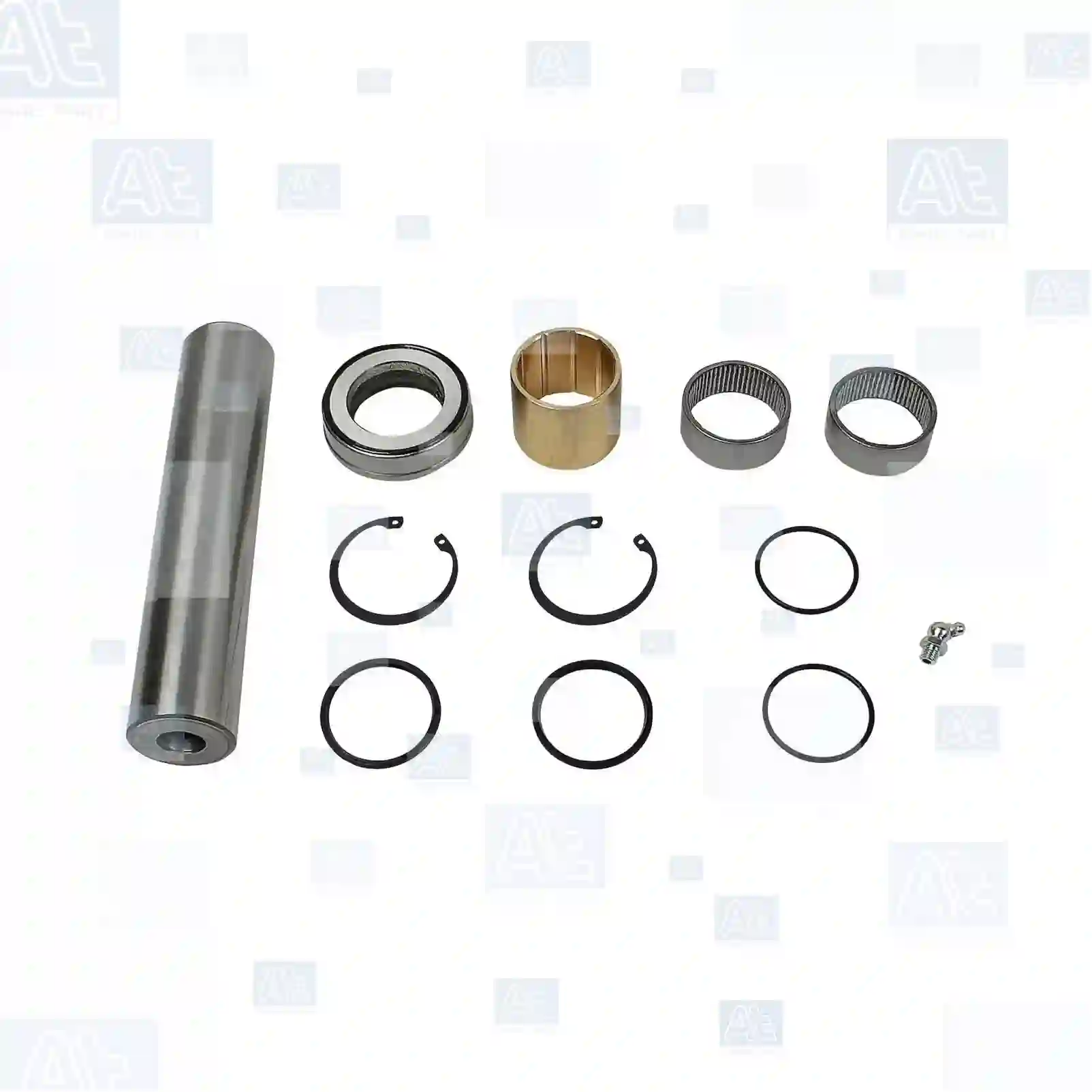 King Pin Kit King pin kit, at no: 77730654 ,  oem no:0683485, 1895527, 683485, ZG41279-0008 At Spare Part | Engine, Accelerator Pedal, Camshaft, Connecting Rod, Crankcase, Crankshaft, Cylinder Head, Engine Suspension Mountings, Exhaust Manifold, Exhaust Gas Recirculation, Filter Kits, Flywheel Housing, General Overhaul Kits, Engine, Intake Manifold, Oil Cleaner, Oil Cooler, Oil Filter, Oil Pump, Oil Sump, Piston & Liner, Sensor & Switch, Timing Case, Turbocharger, Cooling System, Belt Tensioner, Coolant Filter, Coolant Pipe, Corrosion Prevention Agent, Drive, Expansion Tank, Fan, Intercooler, Monitors & Gauges, Radiator, Thermostat, V-Belt / Timing belt, Water Pump, Fuel System, Electronical Injector Unit, Feed Pump, Fuel Filter, cpl., Fuel Gauge Sender,  Fuel Line, Fuel Pump, Fuel Tank, Injection Line Kit, Injection Pump, Exhaust System, Clutch & Pedal, Gearbox, Propeller Shaft, Axles, Brake System, Hubs & Wheels, Suspension, Leaf Spring, Universal Parts / Accessories, Steering, Electrical System, Cabin