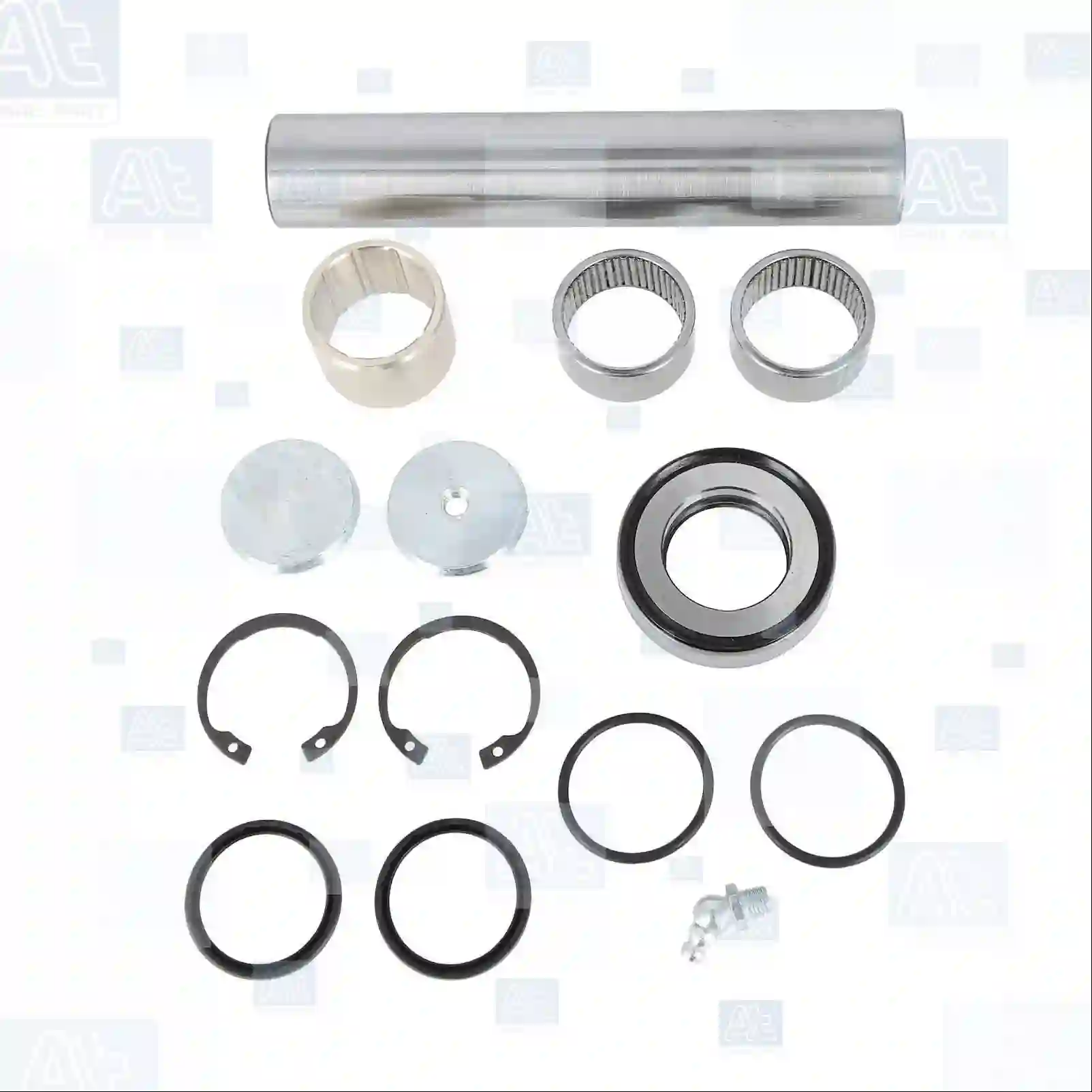 King Pin Kit King pin, at no: 77730660 ,  oem no:1705454 At Spare Part | Engine, Accelerator Pedal, Camshaft, Connecting Rod, Crankcase, Crankshaft, Cylinder Head, Engine Suspension Mountings, Exhaust Manifold, Exhaust Gas Recirculation, Filter Kits, Flywheel Housing, General Overhaul Kits, Engine, Intake Manifold, Oil Cleaner, Oil Cooler, Oil Filter, Oil Pump, Oil Sump, Piston & Liner, Sensor & Switch, Timing Case, Turbocharger, Cooling System, Belt Tensioner, Coolant Filter, Coolant Pipe, Corrosion Prevention Agent, Drive, Expansion Tank, Fan, Intercooler, Monitors & Gauges, Radiator, Thermostat, V-Belt / Timing belt, Water Pump, Fuel System, Electronical Injector Unit, Feed Pump, Fuel Filter, cpl., Fuel Gauge Sender,  Fuel Line, Fuel Pump, Fuel Tank, Injection Line Kit, Injection Pump, Exhaust System, Clutch & Pedal, Gearbox, Propeller Shaft, Axles, Brake System, Hubs & Wheels, Suspension, Leaf Spring, Universal Parts / Accessories, Steering, Electrical System, Cabin