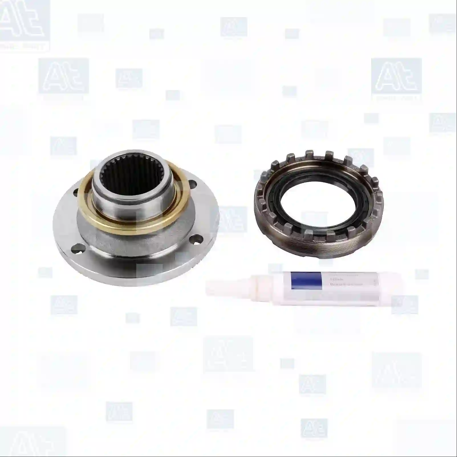 Drive Shaft Repair kit, flange, at no: 77731006 ,  oem no:9423501545 At Spare Part | Engine, Accelerator Pedal, Camshaft, Connecting Rod, Crankcase, Crankshaft, Cylinder Head, Engine Suspension Mountings, Exhaust Manifold, Exhaust Gas Recirculation, Filter Kits, Flywheel Housing, General Overhaul Kits, Engine, Intake Manifold, Oil Cleaner, Oil Cooler, Oil Filter, Oil Pump, Oil Sump, Piston & Liner, Sensor & Switch, Timing Case, Turbocharger, Cooling System, Belt Tensioner, Coolant Filter, Coolant Pipe, Corrosion Prevention Agent, Drive, Expansion Tank, Fan, Intercooler, Monitors & Gauges, Radiator, Thermostat, V-Belt / Timing belt, Water Pump, Fuel System, Electronical Injector Unit, Feed Pump, Fuel Filter, cpl., Fuel Gauge Sender,  Fuel Line, Fuel Pump, Fuel Tank, Injection Line Kit, Injection Pump, Exhaust System, Clutch & Pedal, Gearbox, Propeller Shaft, Axles, Brake System, Hubs & Wheels, Suspension, Leaf Spring, Universal Parts / Accessories, Steering, Electrical System, Cabin