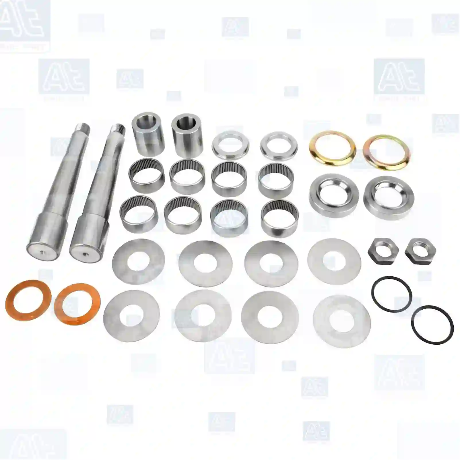 King Pin Kit King pin kit, double kit, at no: 77731129 ,  oem no:0681706, 681706, ZG41290-0008, At Spare Part | Engine, Accelerator Pedal, Camshaft, Connecting Rod, Crankcase, Crankshaft, Cylinder Head, Engine Suspension Mountings, Exhaust Manifold, Exhaust Gas Recirculation, Filter Kits, Flywheel Housing, General Overhaul Kits, Engine, Intake Manifold, Oil Cleaner, Oil Cooler, Oil Filter, Oil Pump, Oil Sump, Piston & Liner, Sensor & Switch, Timing Case, Turbocharger, Cooling System, Belt Tensioner, Coolant Filter, Coolant Pipe, Corrosion Prevention Agent, Drive, Expansion Tank, Fan, Intercooler, Monitors & Gauges, Radiator, Thermostat, V-Belt / Timing belt, Water Pump, Fuel System, Electronical Injector Unit, Feed Pump, Fuel Filter, cpl., Fuel Gauge Sender,  Fuel Line, Fuel Pump, Fuel Tank, Injection Line Kit, Injection Pump, Exhaust System, Clutch & Pedal, Gearbox, Propeller Shaft, Axles, Brake System, Hubs & Wheels, Suspension, Leaf Spring, Universal Parts / Accessories, Steering, Electrical System, Cabin