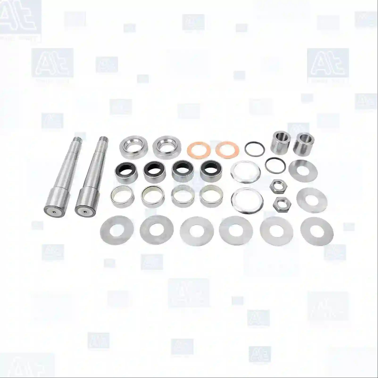 King Pin Kit King pin kit, double kit, at no: 77731132 ,  oem no:0683499, 683499, ZG41291-0008, At Spare Part | Engine, Accelerator Pedal, Camshaft, Connecting Rod, Crankcase, Crankshaft, Cylinder Head, Engine Suspension Mountings, Exhaust Manifold, Exhaust Gas Recirculation, Filter Kits, Flywheel Housing, General Overhaul Kits, Engine, Intake Manifold, Oil Cleaner, Oil Cooler, Oil Filter, Oil Pump, Oil Sump, Piston & Liner, Sensor & Switch, Timing Case, Turbocharger, Cooling System, Belt Tensioner, Coolant Filter, Coolant Pipe, Corrosion Prevention Agent, Drive, Expansion Tank, Fan, Intercooler, Monitors & Gauges, Radiator, Thermostat, V-Belt / Timing belt, Water Pump, Fuel System, Electronical Injector Unit, Feed Pump, Fuel Filter, cpl., Fuel Gauge Sender,  Fuel Line, Fuel Pump, Fuel Tank, Injection Line Kit, Injection Pump, Exhaust System, Clutch & Pedal, Gearbox, Propeller Shaft, Axles, Brake System, Hubs & Wheels, Suspension, Leaf Spring, Universal Parts / Accessories, Steering, Electrical System, Cabin