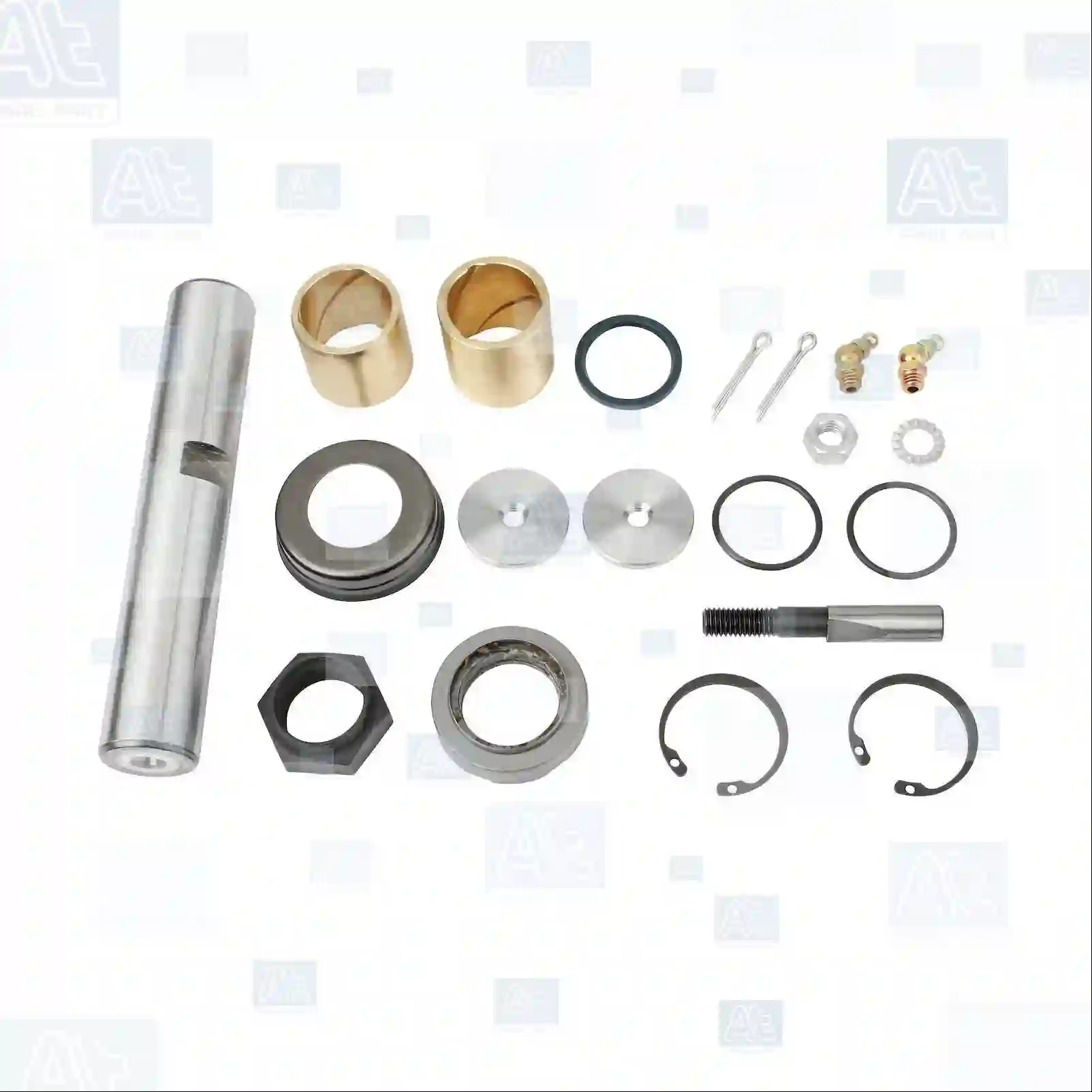 King Pin Kit King pin kit, at no: 77731258 ,  oem no:5000336306, 5000336306, ZG41284-0008 At Spare Part | Engine, Accelerator Pedal, Camshaft, Connecting Rod, Crankcase, Crankshaft, Cylinder Head, Engine Suspension Mountings, Exhaust Manifold, Exhaust Gas Recirculation, Filter Kits, Flywheel Housing, General Overhaul Kits, Engine, Intake Manifold, Oil Cleaner, Oil Cooler, Oil Filter, Oil Pump, Oil Sump, Piston & Liner, Sensor & Switch, Timing Case, Turbocharger, Cooling System, Belt Tensioner, Coolant Filter, Coolant Pipe, Corrosion Prevention Agent, Drive, Expansion Tank, Fan, Intercooler, Monitors & Gauges, Radiator, Thermostat, V-Belt / Timing belt, Water Pump, Fuel System, Electronical Injector Unit, Feed Pump, Fuel Filter, cpl., Fuel Gauge Sender,  Fuel Line, Fuel Pump, Fuel Tank, Injection Line Kit, Injection Pump, Exhaust System, Clutch & Pedal, Gearbox, Propeller Shaft, Axles, Brake System, Hubs & Wheels, Suspension, Leaf Spring, Universal Parts / Accessories, Steering, Electrical System, Cabin