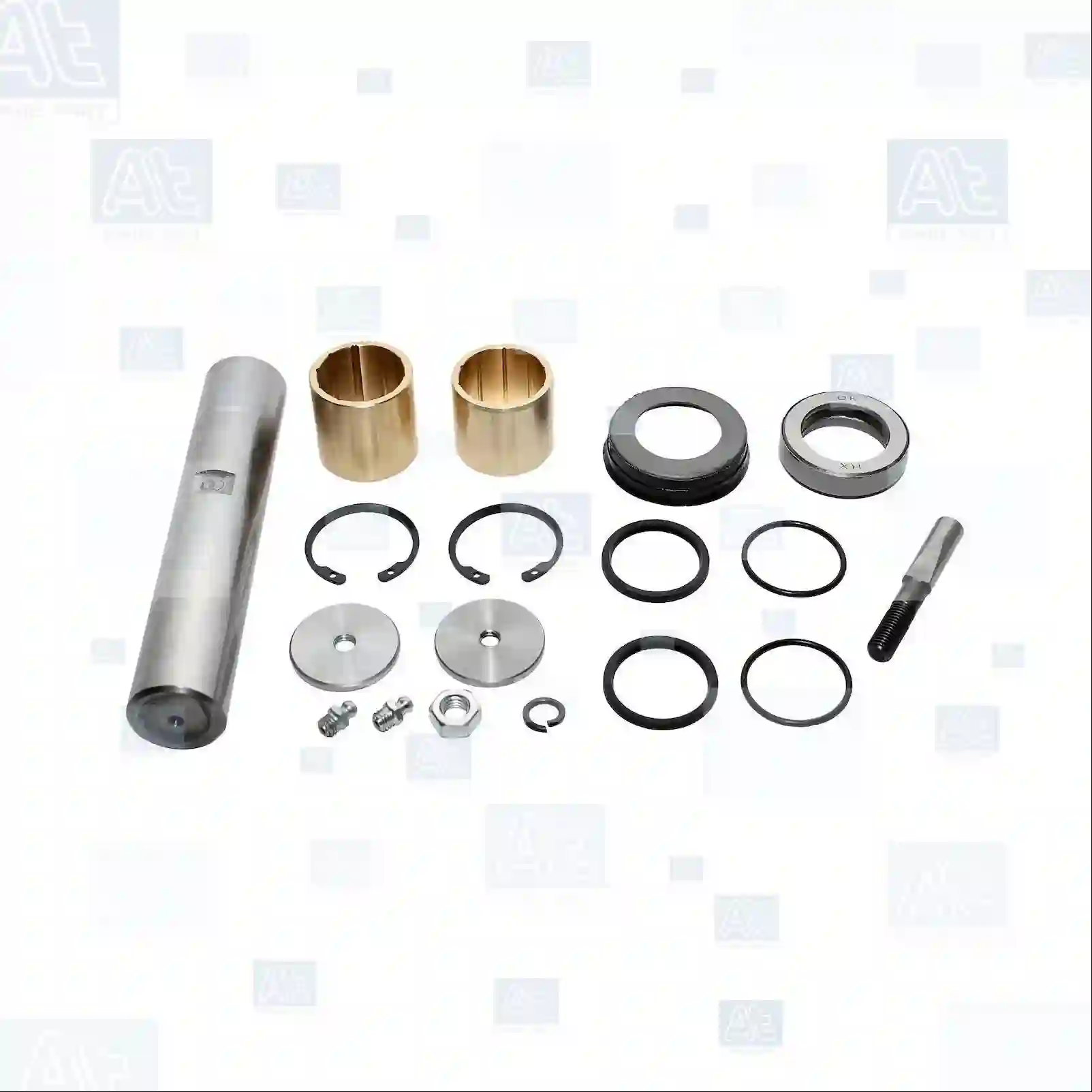 King Pin Kit King pin kit, at no: 77731259 ,  oem no:5000794185, 50007 At Spare Part | Engine, Accelerator Pedal, Camshaft, Connecting Rod, Crankcase, Crankshaft, Cylinder Head, Engine Suspension Mountings, Exhaust Manifold, Exhaust Gas Recirculation, Filter Kits, Flywheel Housing, General Overhaul Kits, Engine, Intake Manifold, Oil Cleaner, Oil Cooler, Oil Filter, Oil Pump, Oil Sump, Piston & Liner, Sensor & Switch, Timing Case, Turbocharger, Cooling System, Belt Tensioner, Coolant Filter, Coolant Pipe, Corrosion Prevention Agent, Drive, Expansion Tank, Fan, Intercooler, Monitors & Gauges, Radiator, Thermostat, V-Belt / Timing belt, Water Pump, Fuel System, Electronical Injector Unit, Feed Pump, Fuel Filter, cpl., Fuel Gauge Sender,  Fuel Line, Fuel Pump, Fuel Tank, Injection Line Kit, Injection Pump, Exhaust System, Clutch & Pedal, Gearbox, Propeller Shaft, Axles, Brake System, Hubs & Wheels, Suspension, Leaf Spring, Universal Parts / Accessories, Steering, Electrical System, Cabin