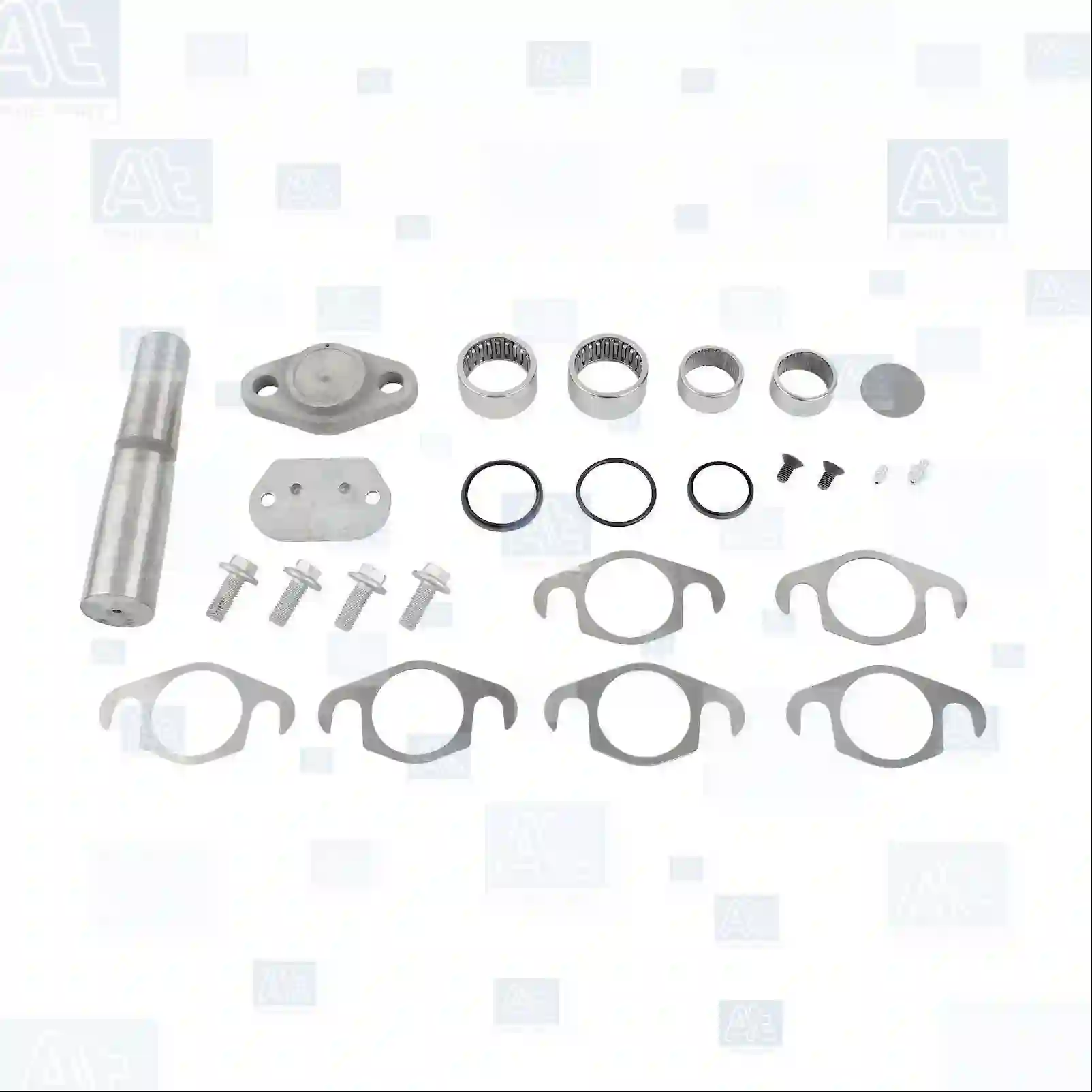 King Pin Kit King pin kit, right, at no: 77731364 ,  oem no:02995709, 2995709, At Spare Part | Engine, Accelerator Pedal, Camshaft, Connecting Rod, Crankcase, Crankshaft, Cylinder Head, Engine Suspension Mountings, Exhaust Manifold, Exhaust Gas Recirculation, Filter Kits, Flywheel Housing, General Overhaul Kits, Engine, Intake Manifold, Oil Cleaner, Oil Cooler, Oil Filter, Oil Pump, Oil Sump, Piston & Liner, Sensor & Switch, Timing Case, Turbocharger, Cooling System, Belt Tensioner, Coolant Filter, Coolant Pipe, Corrosion Prevention Agent, Drive, Expansion Tank, Fan, Intercooler, Monitors & Gauges, Radiator, Thermostat, V-Belt / Timing belt, Water Pump, Fuel System, Electronical Injector Unit, Feed Pump, Fuel Filter, cpl., Fuel Gauge Sender,  Fuel Line, Fuel Pump, Fuel Tank, Injection Line Kit, Injection Pump, Exhaust System, Clutch & Pedal, Gearbox, Propeller Shaft, Axles, Brake System, Hubs & Wheels, Suspension, Leaf Spring, Universal Parts / Accessories, Steering, Electrical System, Cabin