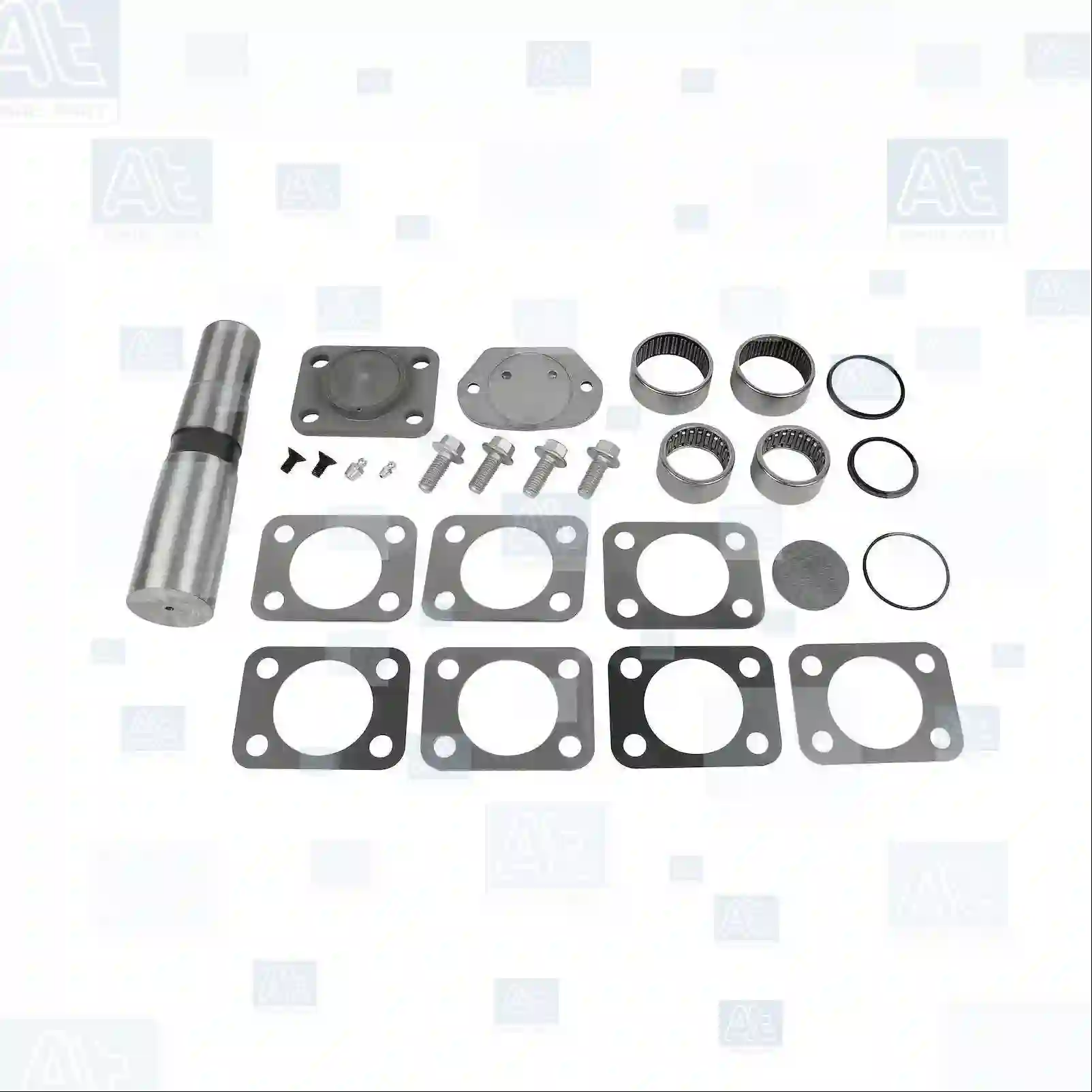 King Pin Kit King pin kit, right, at no: 77731366 ,  oem no:42471013, ZG41294-0008, At Spare Part | Engine, Accelerator Pedal, Camshaft, Connecting Rod, Crankcase, Crankshaft, Cylinder Head, Engine Suspension Mountings, Exhaust Manifold, Exhaust Gas Recirculation, Filter Kits, Flywheel Housing, General Overhaul Kits, Engine, Intake Manifold, Oil Cleaner, Oil Cooler, Oil Filter, Oil Pump, Oil Sump, Piston & Liner, Sensor & Switch, Timing Case, Turbocharger, Cooling System, Belt Tensioner, Coolant Filter, Coolant Pipe, Corrosion Prevention Agent, Drive, Expansion Tank, Fan, Intercooler, Monitors & Gauges, Radiator, Thermostat, V-Belt / Timing belt, Water Pump, Fuel System, Electronical Injector Unit, Feed Pump, Fuel Filter, cpl., Fuel Gauge Sender,  Fuel Line, Fuel Pump, Fuel Tank, Injection Line Kit, Injection Pump, Exhaust System, Clutch & Pedal, Gearbox, Propeller Shaft, Axles, Brake System, Hubs & Wheels, Suspension, Leaf Spring, Universal Parts / Accessories, Steering, Electrical System, Cabin