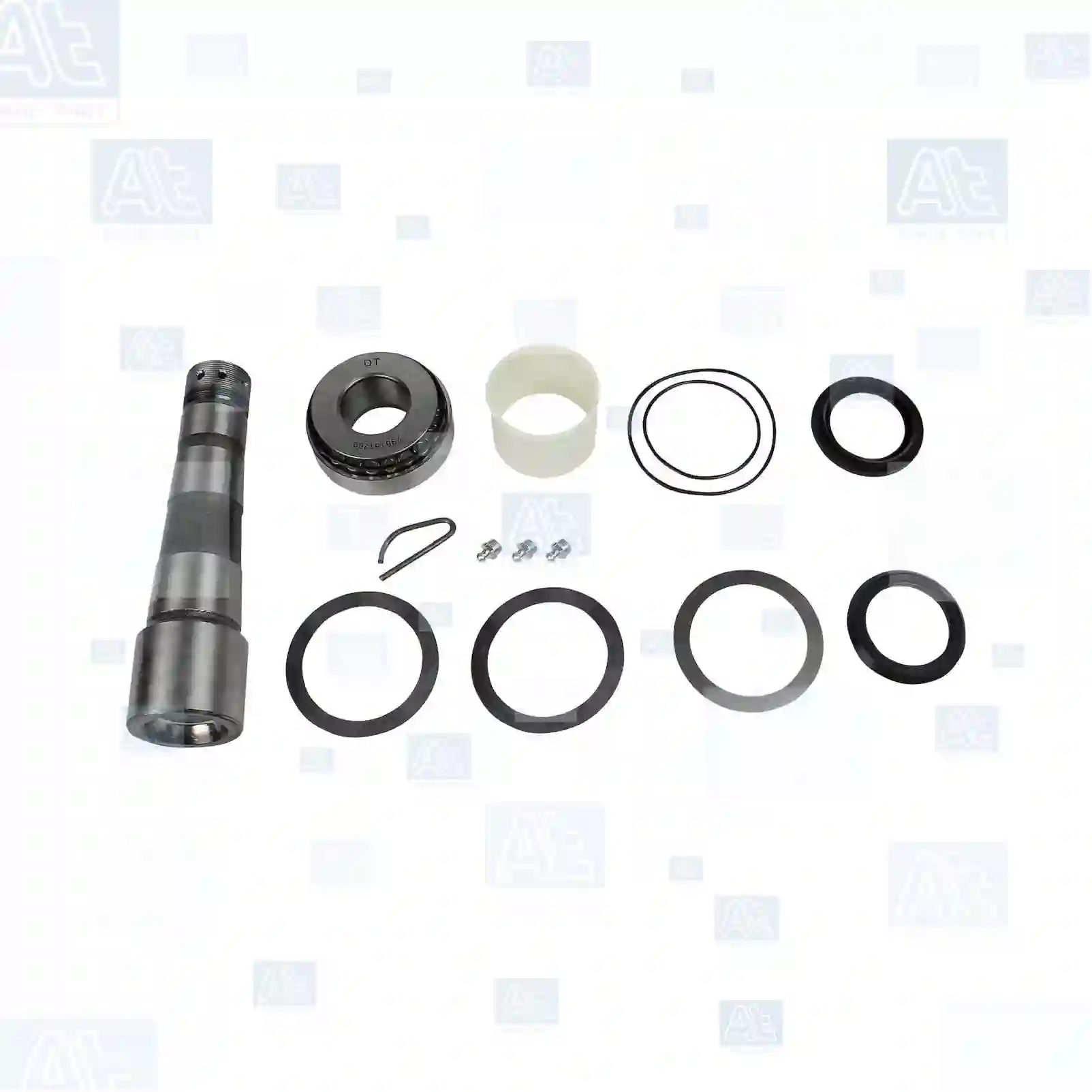 King Pin Kit King pin kit, with bearing, at no: 77731424 ,  oem no:3093731S, ZG41296-0008, , At Spare Part | Engine, Accelerator Pedal, Camshaft, Connecting Rod, Crankcase, Crankshaft, Cylinder Head, Engine Suspension Mountings, Exhaust Manifold, Exhaust Gas Recirculation, Filter Kits, Flywheel Housing, General Overhaul Kits, Engine, Intake Manifold, Oil Cleaner, Oil Cooler, Oil Filter, Oil Pump, Oil Sump, Piston & Liner, Sensor & Switch, Timing Case, Turbocharger, Cooling System, Belt Tensioner, Coolant Filter, Coolant Pipe, Corrosion Prevention Agent, Drive, Expansion Tank, Fan, Intercooler, Monitors & Gauges, Radiator, Thermostat, V-Belt / Timing belt, Water Pump, Fuel System, Electronical Injector Unit, Feed Pump, Fuel Filter, cpl., Fuel Gauge Sender,  Fuel Line, Fuel Pump, Fuel Tank, Injection Line Kit, Injection Pump, Exhaust System, Clutch & Pedal, Gearbox, Propeller Shaft, Axles, Brake System, Hubs & Wheels, Suspension, Leaf Spring, Universal Parts / Accessories, Steering, Electrical System, Cabin