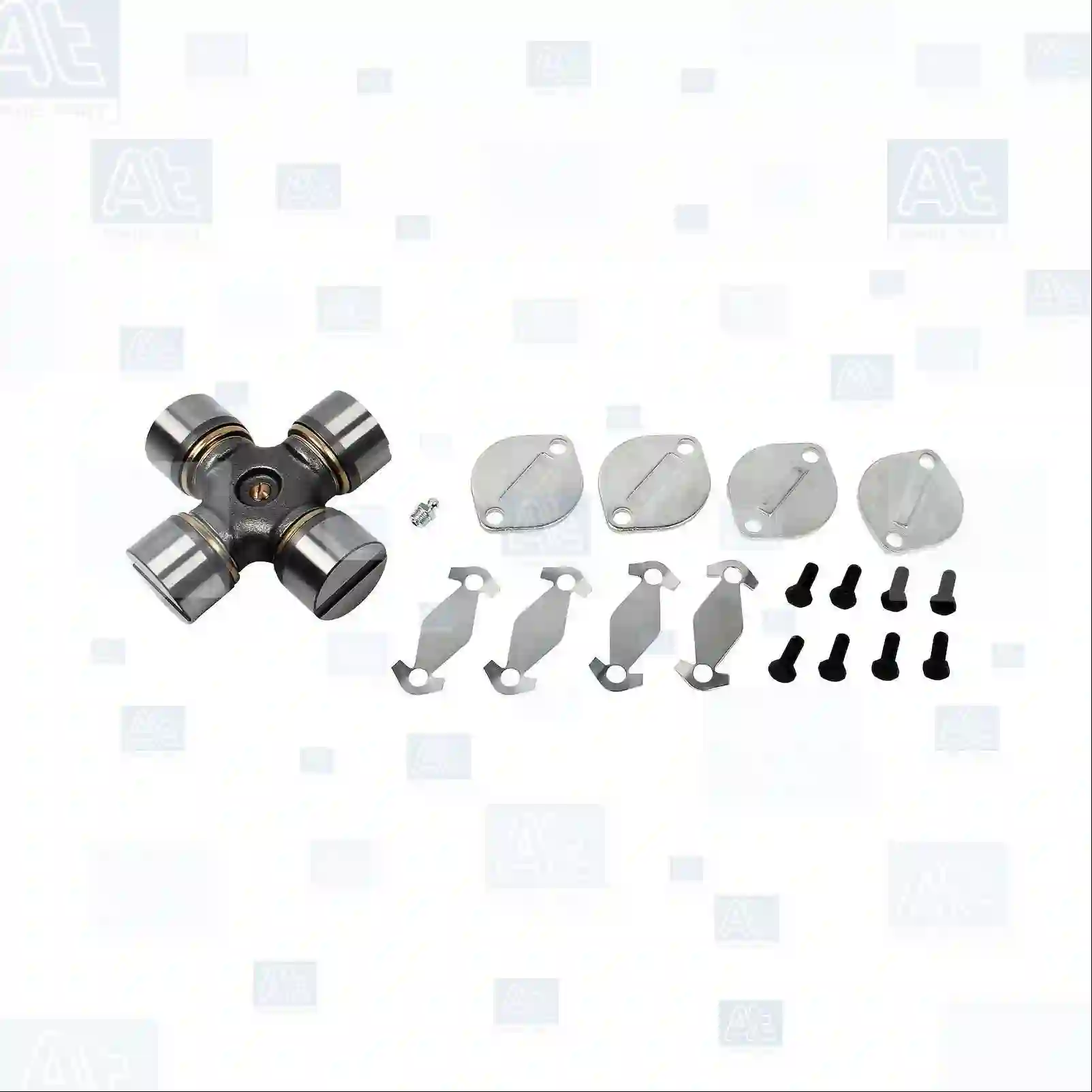Joint Cross Joint cross, at no: 77734315 ,  oem no:5000816506 At Spare Part | Engine, Accelerator Pedal, Camshaft, Connecting Rod, Crankcase, Crankshaft, Cylinder Head, Engine Suspension Mountings, Exhaust Manifold, Exhaust Gas Recirculation, Filter Kits, Flywheel Housing, General Overhaul Kits, Engine, Intake Manifold, Oil Cleaner, Oil Cooler, Oil Filter, Oil Pump, Oil Sump, Piston & Liner, Sensor & Switch, Timing Case, Turbocharger, Cooling System, Belt Tensioner, Coolant Filter, Coolant Pipe, Corrosion Prevention Agent, Drive, Expansion Tank, Fan, Intercooler, Monitors & Gauges, Radiator, Thermostat, V-Belt / Timing belt, Water Pump, Fuel System, Electronical Injector Unit, Feed Pump, Fuel Filter, cpl., Fuel Gauge Sender,  Fuel Line, Fuel Pump, Fuel Tank, Injection Line Kit, Injection Pump, Exhaust System, Clutch & Pedal, Gearbox, Propeller Shaft, Axles, Brake System, Hubs & Wheels, Suspension, Leaf Spring, Universal Parts / Accessories, Steering, Electrical System, Cabin