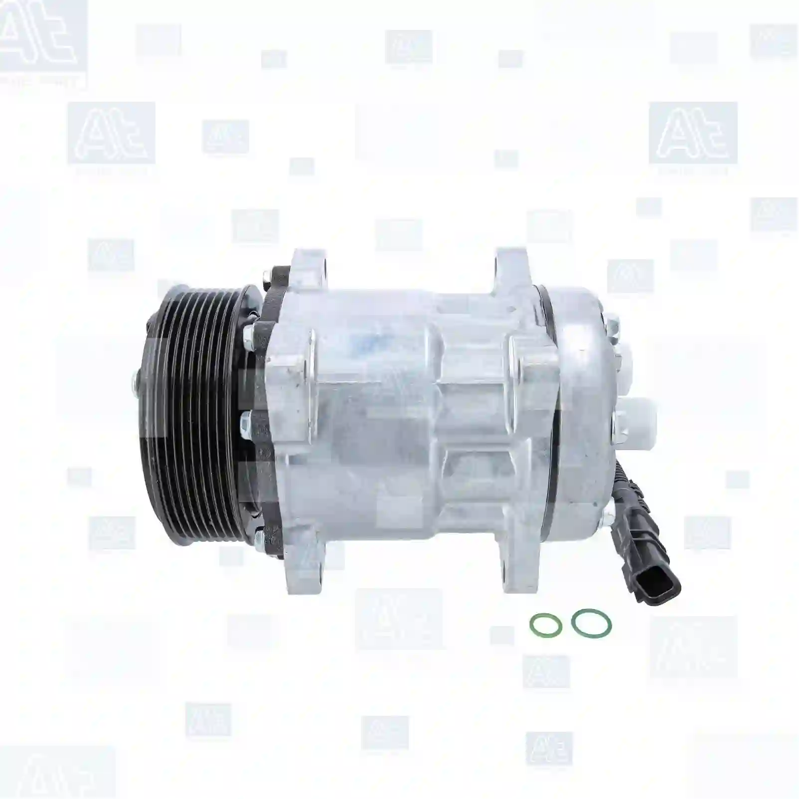 Compressor, Air Conditioning Compressor, air conditioning, oil filled, at no: 77734604 ,  oem no:51779707013, 5177 At Spare Part | Engine, Accelerator Pedal, Camshaft, Connecting Rod, Crankcase, Crankshaft, Cylinder Head, Engine Suspension Mountings, Exhaust Manifold, Exhaust Gas Recirculation, Filter Kits, Flywheel Housing, General Overhaul Kits, Engine, Intake Manifold, Oil Cleaner, Oil Cooler, Oil Filter, Oil Pump, Oil Sump, Piston & Liner, Sensor & Switch, Timing Case, Turbocharger, Cooling System, Belt Tensioner, Coolant Filter, Coolant Pipe, Corrosion Prevention Agent, Drive, Expansion Tank, Fan, Intercooler, Monitors & Gauges, Radiator, Thermostat, V-Belt / Timing belt, Water Pump, Fuel System, Electronical Injector Unit, Feed Pump, Fuel Filter, cpl., Fuel Gauge Sender,  Fuel Line, Fuel Pump, Fuel Tank, Injection Line Kit, Injection Pump, Exhaust System, Clutch & Pedal, Gearbox, Propeller Shaft, Axles, Brake System, Hubs & Wheels, Suspension, Leaf Spring, Universal Parts / Accessories, Steering, Electrical System, Cabin
