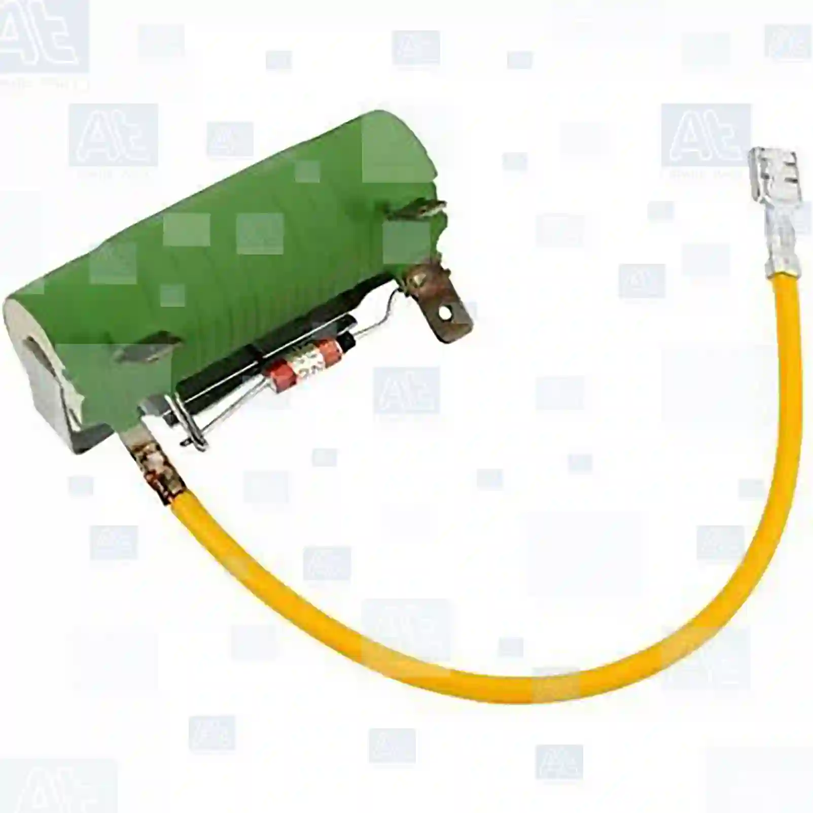 Blower Resistor, interior blower, at no: 77735402 ,  oem no:5001829117, ZG20810-0008 At Spare Part | Engine, Accelerator Pedal, Camshaft, Connecting Rod, Crankcase, Crankshaft, Cylinder Head, Engine Suspension Mountings, Exhaust Manifold, Exhaust Gas Recirculation, Filter Kits, Flywheel Housing, General Overhaul Kits, Engine, Intake Manifold, Oil Cleaner, Oil Cooler, Oil Filter, Oil Pump, Oil Sump, Piston & Liner, Sensor & Switch, Timing Case, Turbocharger, Cooling System, Belt Tensioner, Coolant Filter, Coolant Pipe, Corrosion Prevention Agent, Drive, Expansion Tank, Fan, Intercooler, Monitors & Gauges, Radiator, Thermostat, V-Belt / Timing belt, Water Pump, Fuel System, Electronical Injector Unit, Feed Pump, Fuel Filter, cpl., Fuel Gauge Sender,  Fuel Line, Fuel Pump, Fuel Tank, Injection Line Kit, Injection Pump, Exhaust System, Clutch & Pedal, Gearbox, Propeller Shaft, Axles, Brake System, Hubs & Wheels, Suspension, Leaf Spring, Universal Parts / Accessories, Steering, Electrical System, Cabin