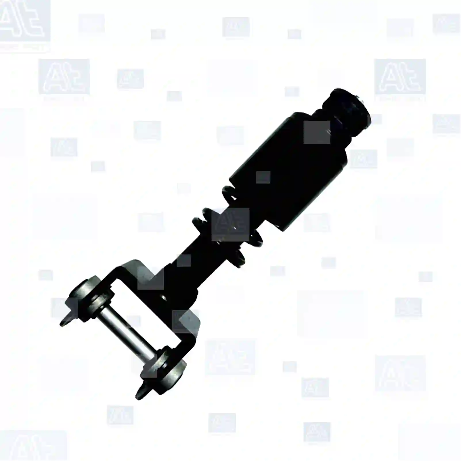 Shock Absorber Cabin shock absorber, with spring, at no: 77735473 ,  oem no:5010532895, 7482052897, 82052897 At Spare Part | Engine, Accelerator Pedal, Camshaft, Connecting Rod, Crankcase, Crankshaft, Cylinder Head, Engine Suspension Mountings, Exhaust Manifold, Exhaust Gas Recirculation, Filter Kits, Flywheel Housing, General Overhaul Kits, Engine, Intake Manifold, Oil Cleaner, Oil Cooler, Oil Filter, Oil Pump, Oil Sump, Piston & Liner, Sensor & Switch, Timing Case, Turbocharger, Cooling System, Belt Tensioner, Coolant Filter, Coolant Pipe, Corrosion Prevention Agent, Drive, Expansion Tank, Fan, Intercooler, Monitors & Gauges, Radiator, Thermostat, V-Belt / Timing belt, Water Pump, Fuel System, Electronical Injector Unit, Feed Pump, Fuel Filter, cpl., Fuel Gauge Sender,  Fuel Line, Fuel Pump, Fuel Tank, Injection Line Kit, Injection Pump, Exhaust System, Clutch & Pedal, Gearbox, Propeller Shaft, Axles, Brake System, Hubs & Wheels, Suspension, Leaf Spring, Universal Parts / Accessories, Steering, Electrical System, Cabin