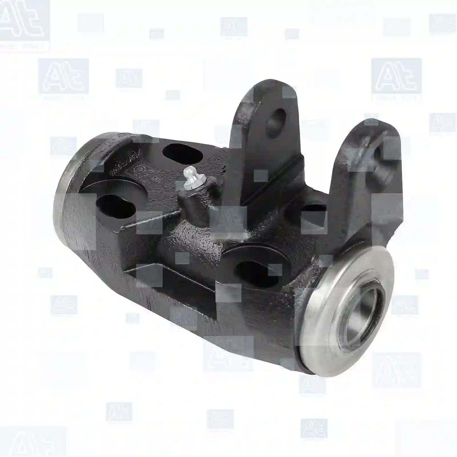 Anti Roll Bar Bracket, left, with conical bearing, at no: 77735761 ,  oem no:1075221 At Spare Part | Engine, Accelerator Pedal, Camshaft, Connecting Rod, Crankcase, Crankshaft, Cylinder Head, Engine Suspension Mountings, Exhaust Manifold, Exhaust Gas Recirculation, Filter Kits, Flywheel Housing, General Overhaul Kits, Engine, Intake Manifold, Oil Cleaner, Oil Cooler, Oil Filter, Oil Pump, Oil Sump, Piston & Liner, Sensor & Switch, Timing Case, Turbocharger, Cooling System, Belt Tensioner, Coolant Filter, Coolant Pipe, Corrosion Prevention Agent, Drive, Expansion Tank, Fan, Intercooler, Monitors & Gauges, Radiator, Thermostat, V-Belt / Timing belt, Water Pump, Fuel System, Electronical Injector Unit, Feed Pump, Fuel Filter, cpl., Fuel Gauge Sender,  Fuel Line, Fuel Pump, Fuel Tank, Injection Line Kit, Injection Pump, Exhaust System, Clutch & Pedal, Gearbox, Propeller Shaft, Axles, Brake System, Hubs & Wheels, Suspension, Leaf Spring, Universal Parts / Accessories, Steering, Electrical System, Cabin