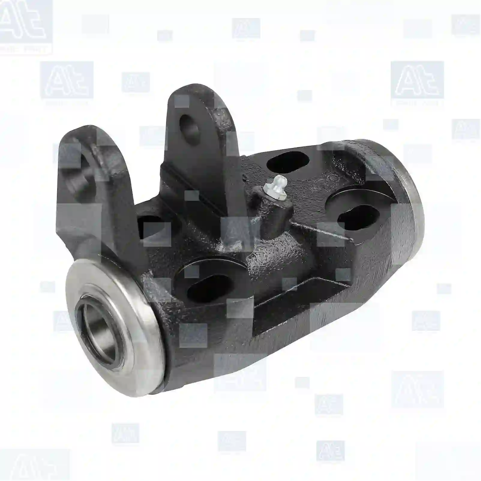 Anti Roll Bar Bracket, right, with conical bearing, at no: 77735762 ,  oem no:1075223 At Spare Part | Engine, Accelerator Pedal, Camshaft, Connecting Rod, Crankcase, Crankshaft, Cylinder Head, Engine Suspension Mountings, Exhaust Manifold, Exhaust Gas Recirculation, Filter Kits, Flywheel Housing, General Overhaul Kits, Engine, Intake Manifold, Oil Cleaner, Oil Cooler, Oil Filter, Oil Pump, Oil Sump, Piston & Liner, Sensor & Switch, Timing Case, Turbocharger, Cooling System, Belt Tensioner, Coolant Filter, Coolant Pipe, Corrosion Prevention Agent, Drive, Expansion Tank, Fan, Intercooler, Monitors & Gauges, Radiator, Thermostat, V-Belt / Timing belt, Water Pump, Fuel System, Electronical Injector Unit, Feed Pump, Fuel Filter, cpl., Fuel Gauge Sender,  Fuel Line, Fuel Pump, Fuel Tank, Injection Line Kit, Injection Pump, Exhaust System, Clutch & Pedal, Gearbox, Propeller Shaft, Axles, Brake System, Hubs & Wheels, Suspension, Leaf Spring, Universal Parts / Accessories, Steering, Electrical System, Cabin