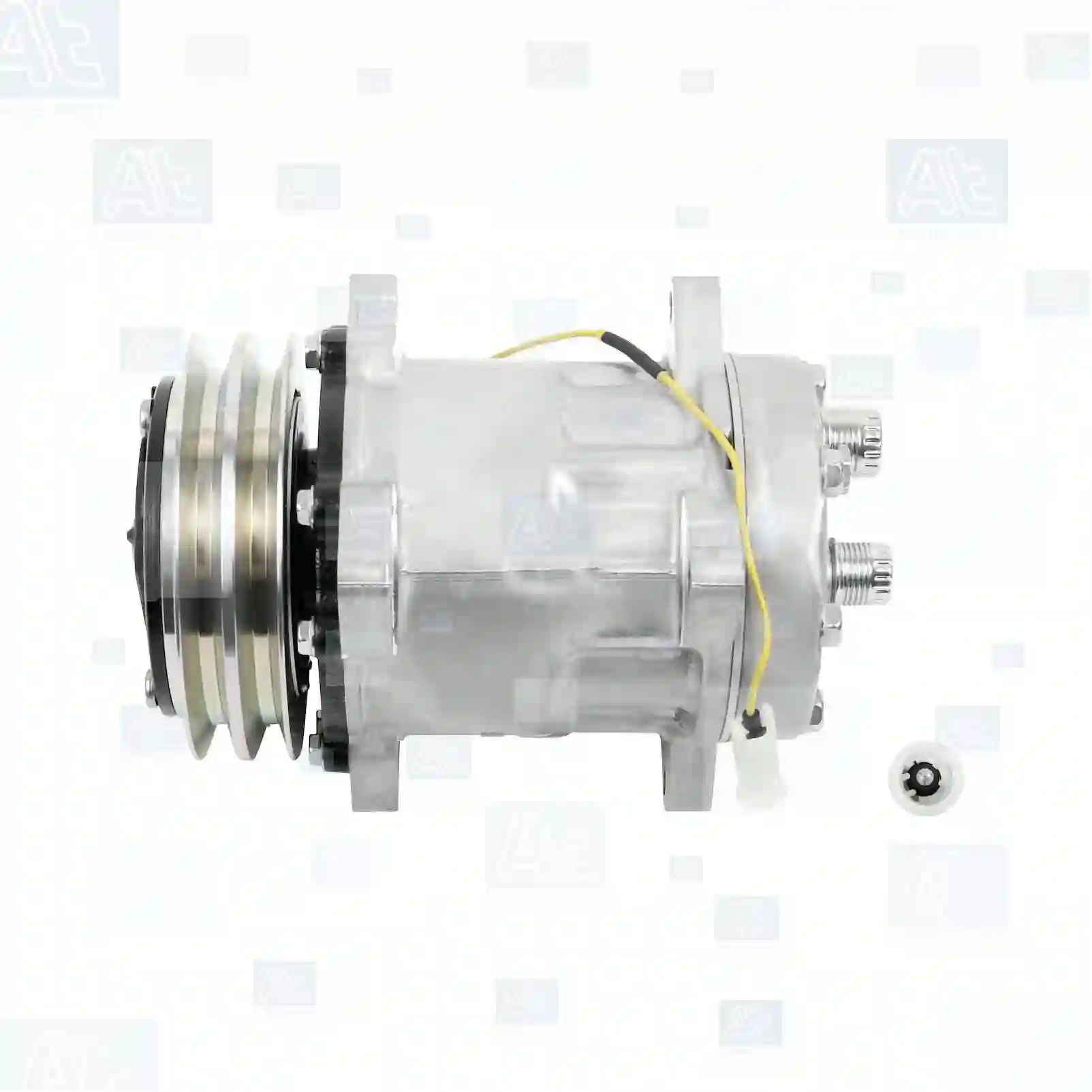 Compressor, Air Conditioning Compressor, air conditioning, oil filled, at no: 77735848 ,  oem no:1071995 At Spare Part | Engine, Accelerator Pedal, Camshaft, Connecting Rod, Crankcase, Crankshaft, Cylinder Head, Engine Suspension Mountings, Exhaust Manifold, Exhaust Gas Recirculation, Filter Kits, Flywheel Housing, General Overhaul Kits, Engine, Intake Manifold, Oil Cleaner, Oil Cooler, Oil Filter, Oil Pump, Oil Sump, Piston & Liner, Sensor & Switch, Timing Case, Turbocharger, Cooling System, Belt Tensioner, Coolant Filter, Coolant Pipe, Corrosion Prevention Agent, Drive, Expansion Tank, Fan, Intercooler, Monitors & Gauges, Radiator, Thermostat, V-Belt / Timing belt, Water Pump, Fuel System, Electronical Injector Unit, Feed Pump, Fuel Filter, cpl., Fuel Gauge Sender,  Fuel Line, Fuel Pump, Fuel Tank, Injection Line Kit, Injection Pump, Exhaust System, Clutch & Pedal, Gearbox, Propeller Shaft, Axles, Brake System, Hubs & Wheels, Suspension, Leaf Spring, Universal Parts / Accessories, Steering, Electrical System, Cabin
