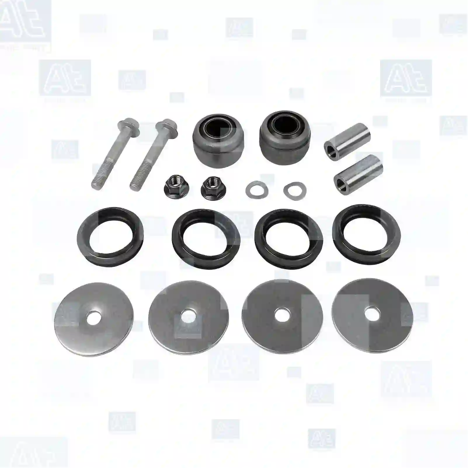 Anti Roll Bar Repair kit, cabin suspension, double kit, at no: 77735891 ,  oem no:5010228947S2, 1075266S2 At Spare Part | Engine, Accelerator Pedal, Camshaft, Connecting Rod, Crankcase, Crankshaft, Cylinder Head, Engine Suspension Mountings, Exhaust Manifold, Exhaust Gas Recirculation, Filter Kits, Flywheel Housing, General Overhaul Kits, Engine, Intake Manifold, Oil Cleaner, Oil Cooler, Oil Filter, Oil Pump, Oil Sump, Piston & Liner, Sensor & Switch, Timing Case, Turbocharger, Cooling System, Belt Tensioner, Coolant Filter, Coolant Pipe, Corrosion Prevention Agent, Drive, Expansion Tank, Fan, Intercooler, Monitors & Gauges, Radiator, Thermostat, V-Belt / Timing belt, Water Pump, Fuel System, Electronical Injector Unit, Feed Pump, Fuel Filter, cpl., Fuel Gauge Sender,  Fuel Line, Fuel Pump, Fuel Tank, Injection Line Kit, Injection Pump, Exhaust System, Clutch & Pedal, Gearbox, Propeller Shaft, Axles, Brake System, Hubs & Wheels, Suspension, Leaf Spring, Universal Parts / Accessories, Steering, Electrical System, Cabin